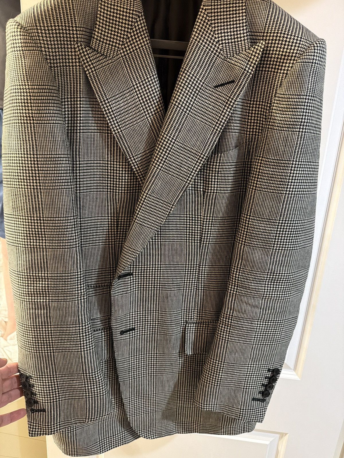 Tom Ford TOM FORD - LINEN/MOHAIR blazer Size 46R - 3 Thumbnail
