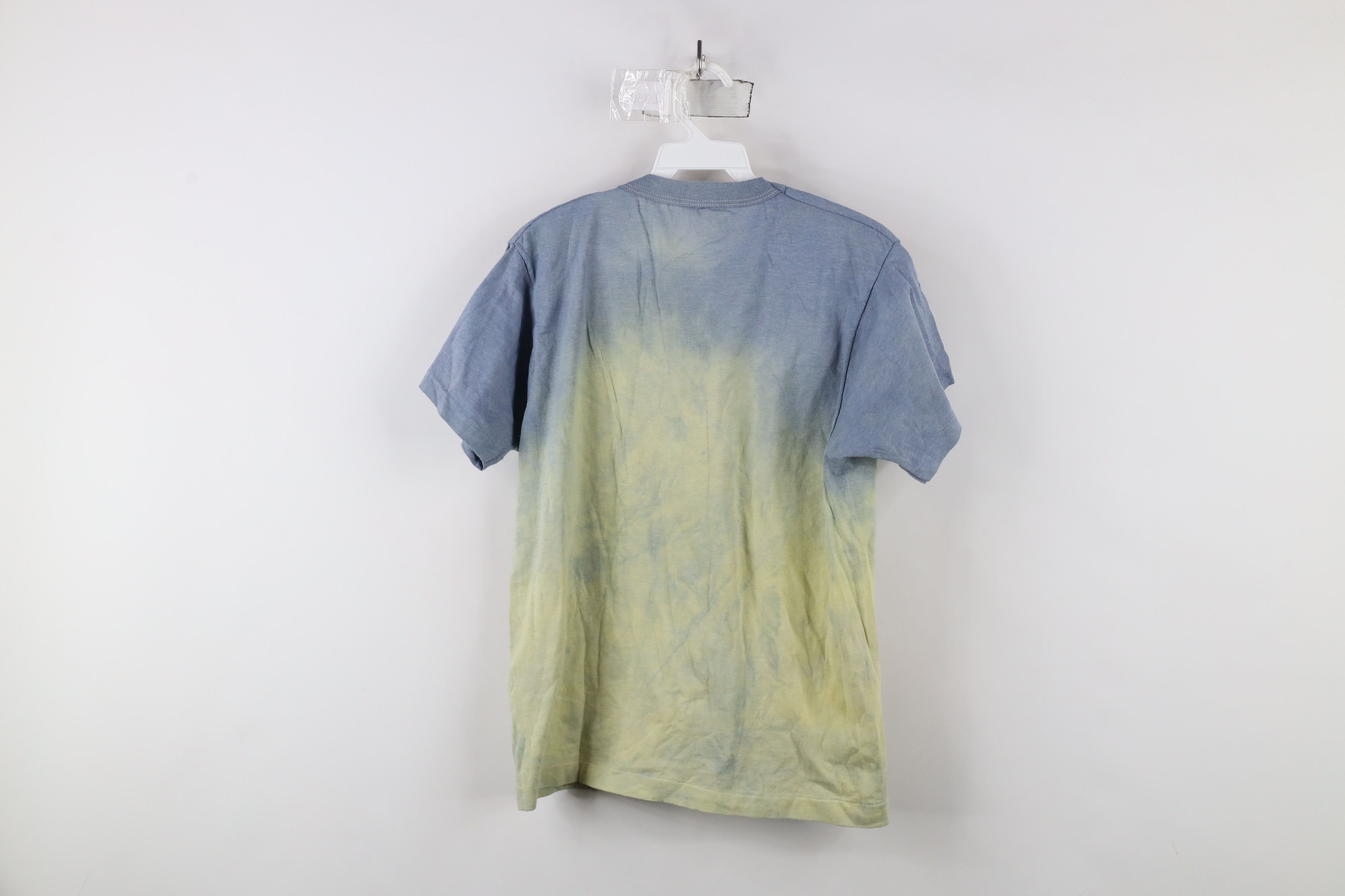 Vintage Vintage 80s Say Yes To Health Acid Wash T-Shirt USA Size M / US 6-8 / IT 42-44 - 7 Thumbnail