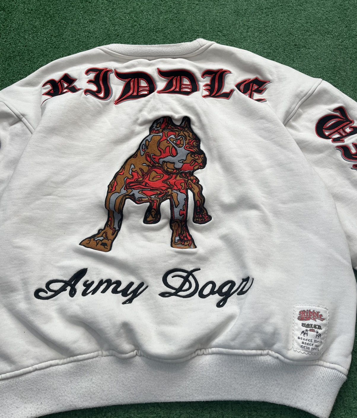 Vintage Riddle Unltd Sweatshirt Vintage Boxy Size US XS / EU 42 / 0 - 3 Thumbnail