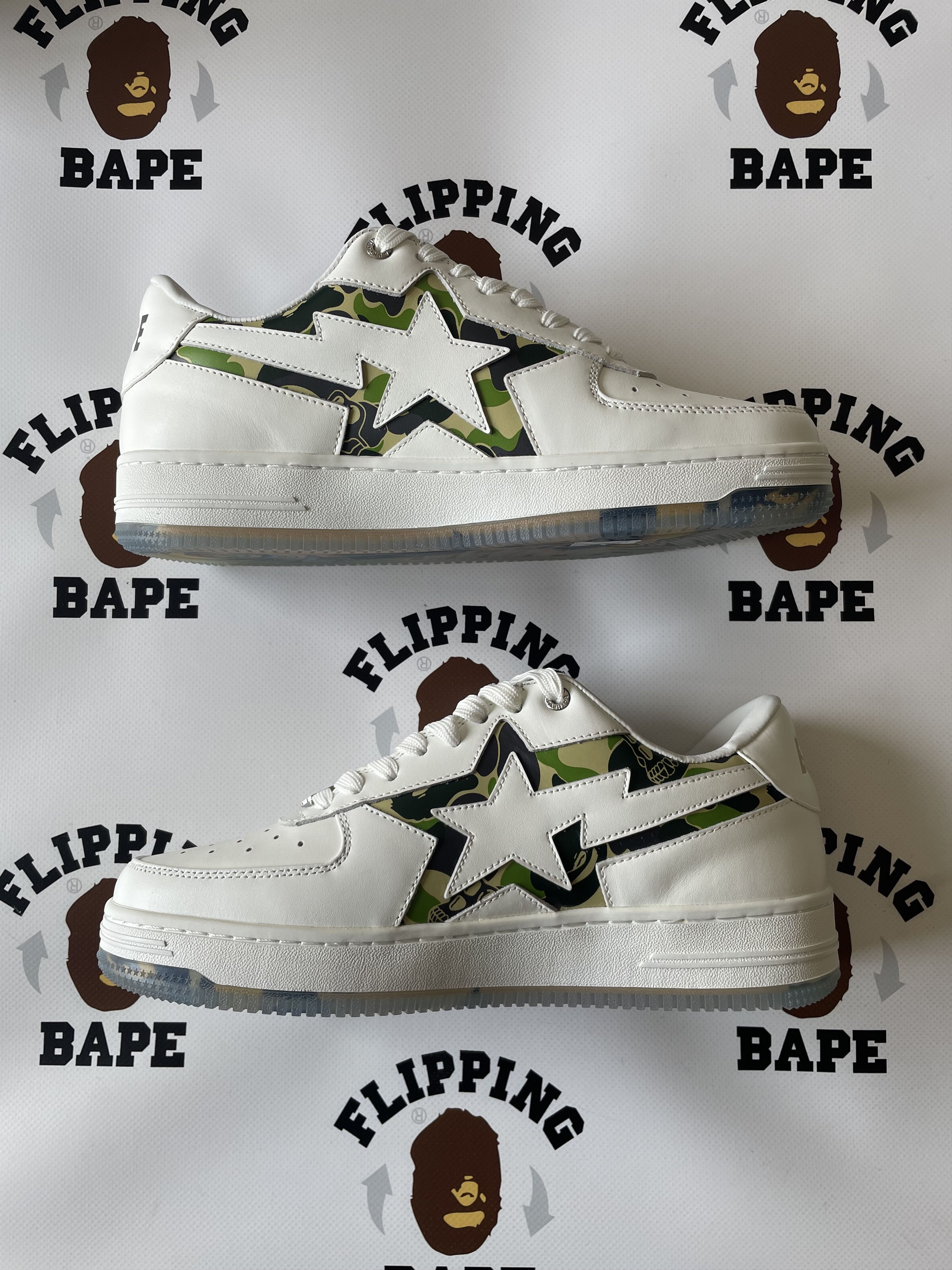 Bape BAPE® X BAYC (BORED APE YACHT CLUB) BAPE STA 2 Size US 8 / EU 41 - 5 Thumbnail