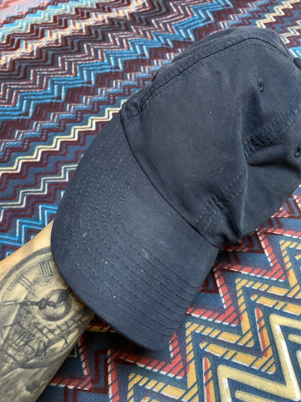 Nike × Vintage Vintage Nike Cap Size ONE SIZE - 10 Thumbnail