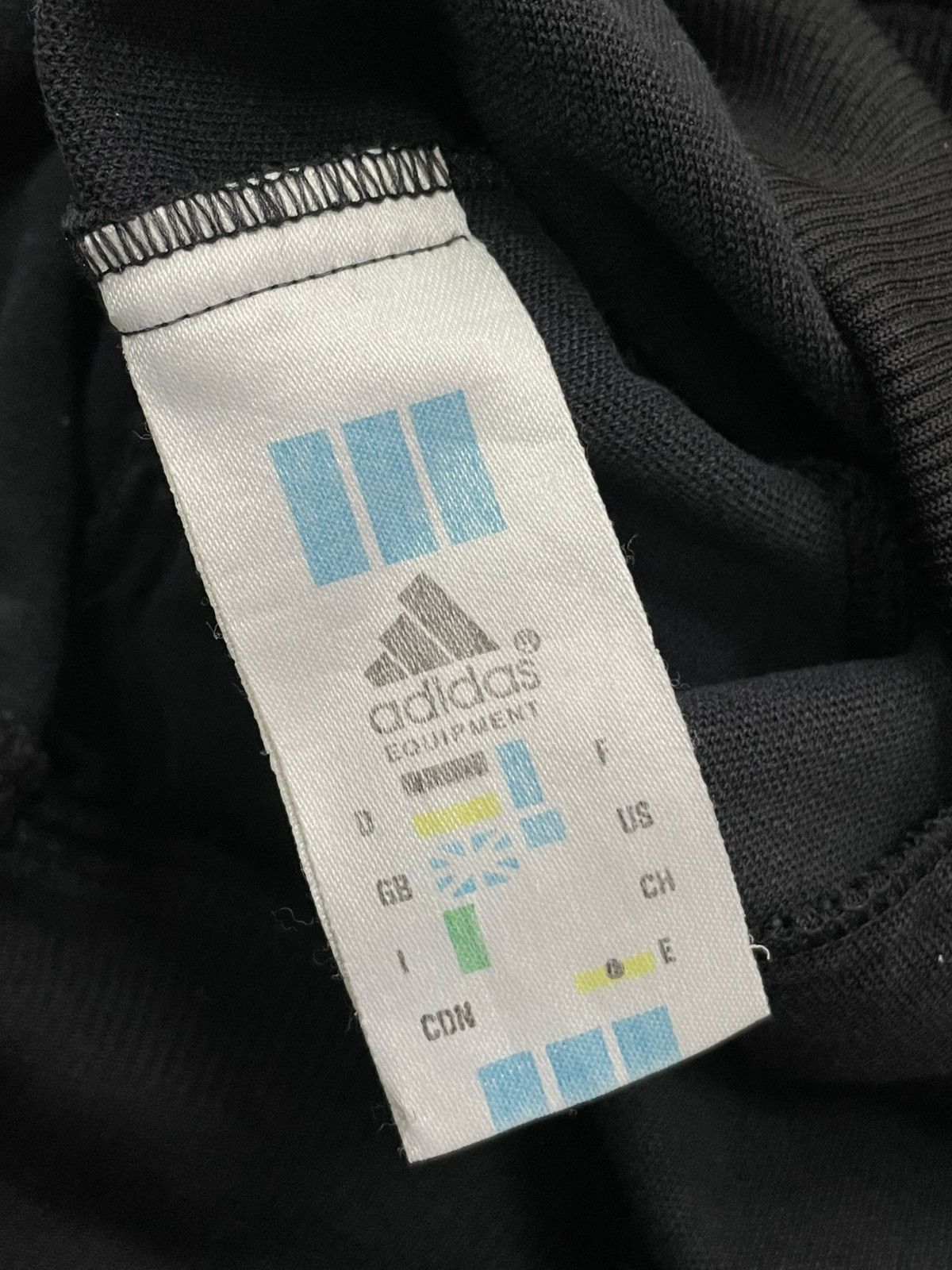 Adidas Vintage Adidas Equipment Big Logo 1/4 Zip Sweatshirt Size US XL / EU 56 / 4 - 6 Thumbnail
