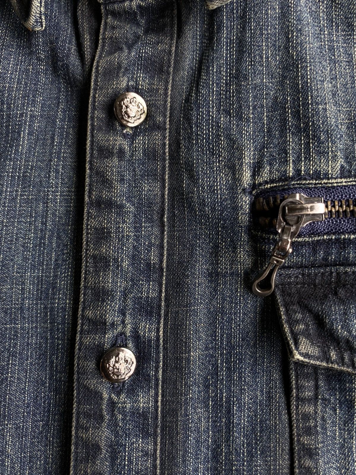 semanticdesign Semantic Design Denim Shirt Size L / US 10 / IT 46 - 5 Thumbnail