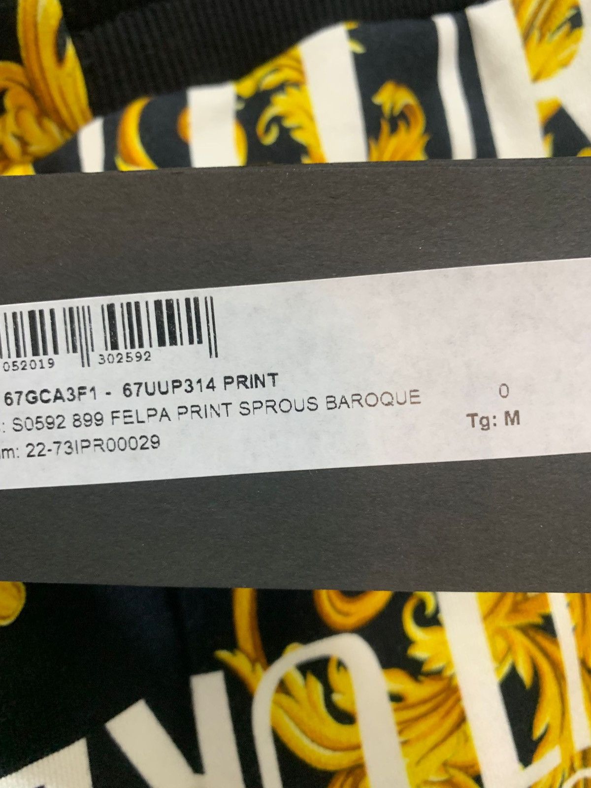 Versace Jeans Couture Sprous sweatpants Barocco Versace Jeans Culture size M new Size US 32 / EU 48 - 7 Thumbnail