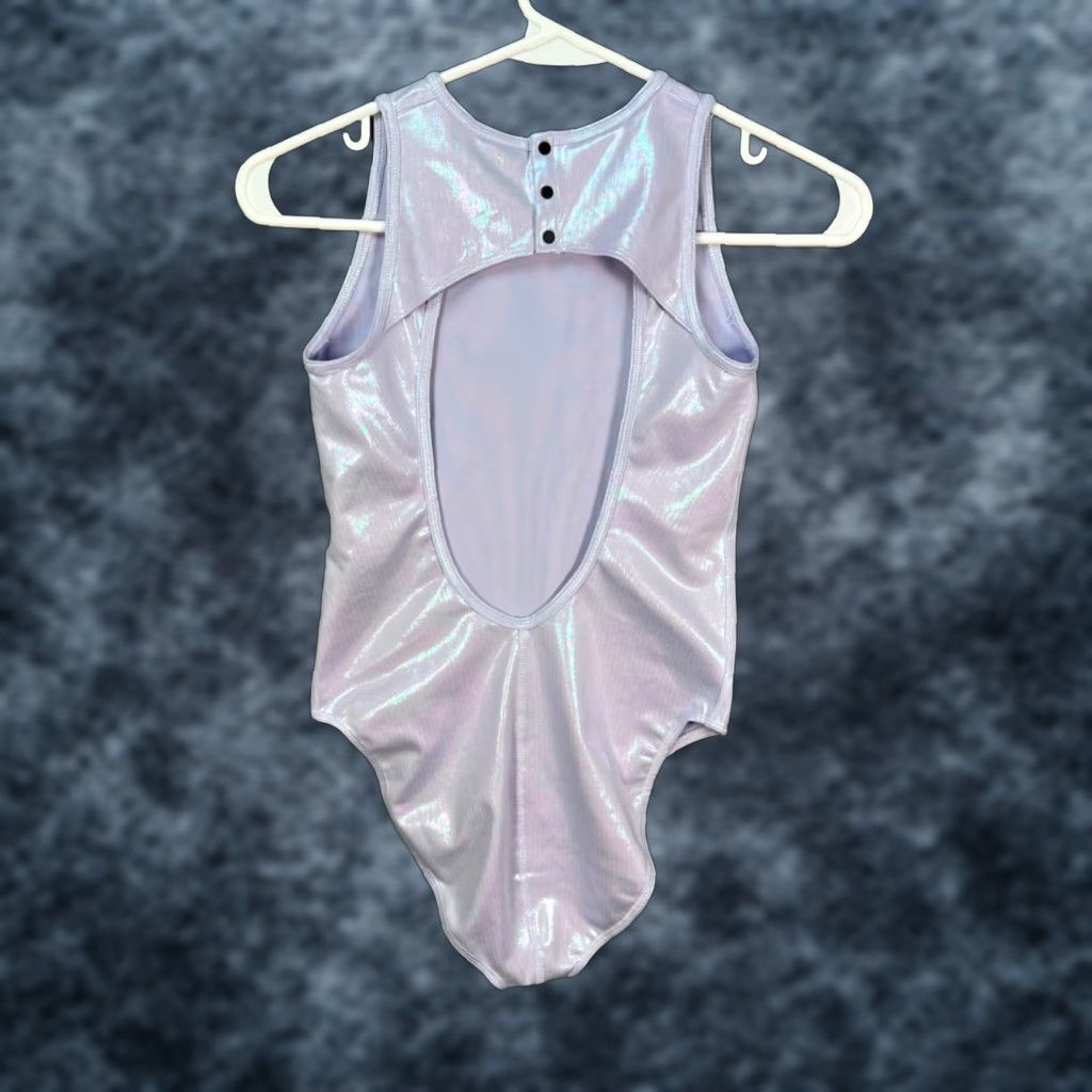 Nike Nike Womens XS Iridescent Sleeveless Bodysuit Metallic Athletic Shirt? Size XS / US 0-2 / IT 36-38 - 1 Thumbnail
