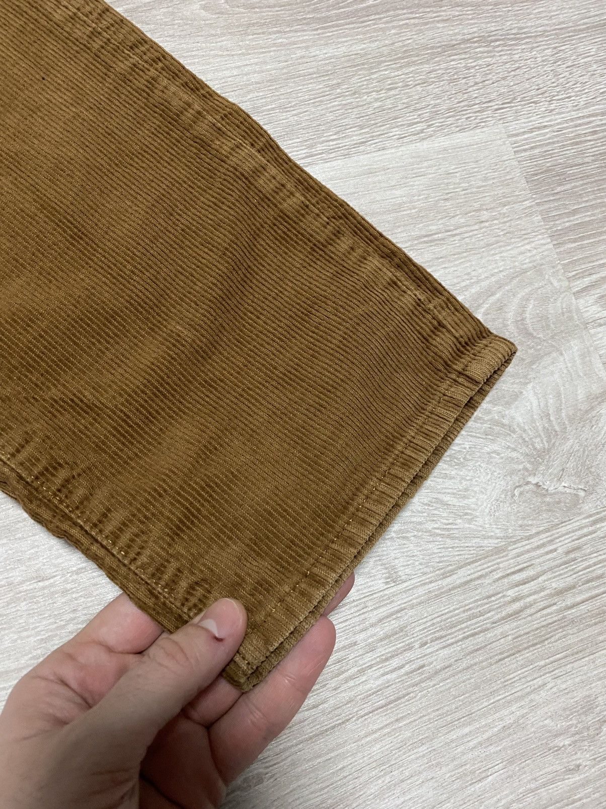 Carhartt Vintage Carhartt WIP Klondaike pants Velvet Corduroy 33x 34 Size US 34 / EU 50 - 9 Thumbnail