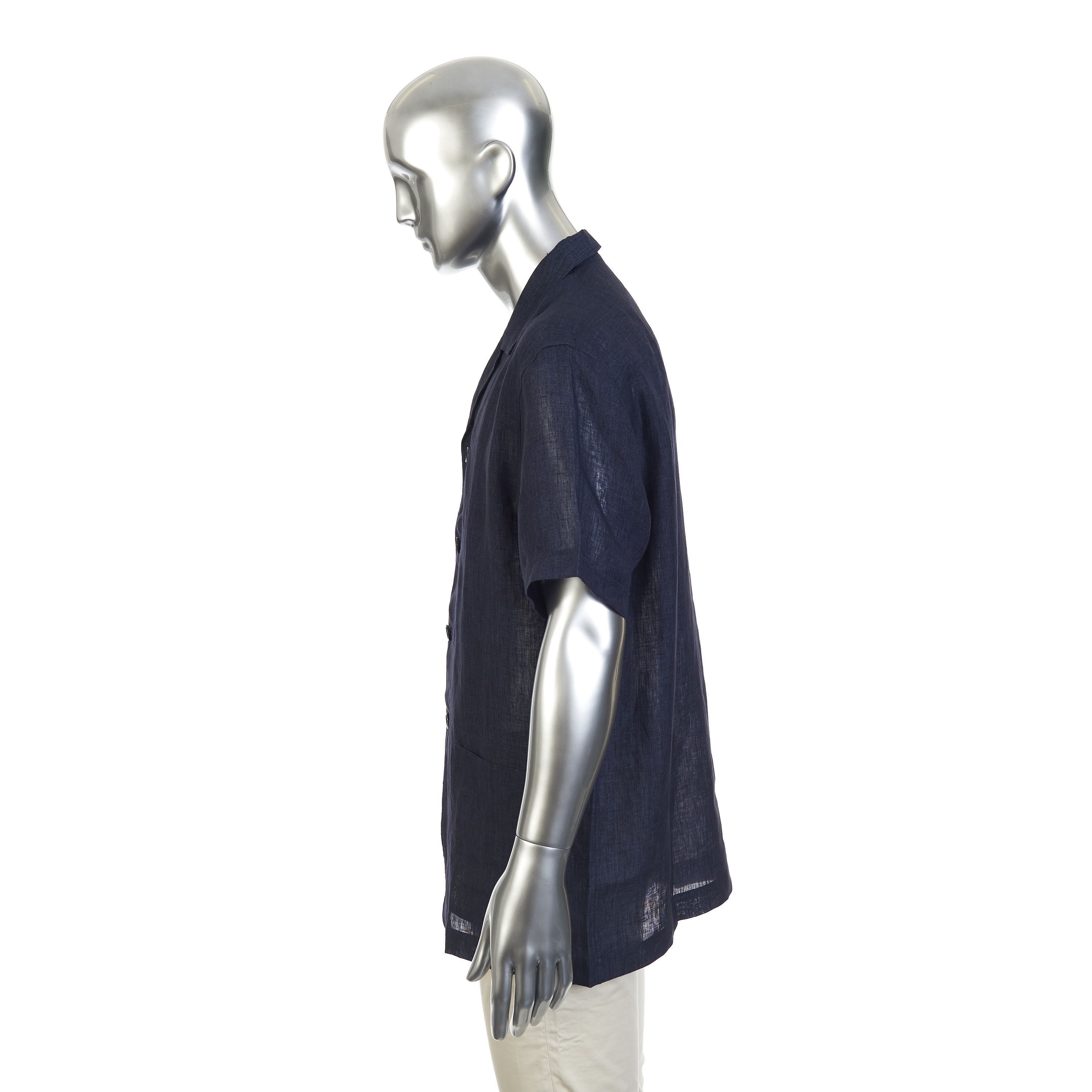Brioni Linen Cuban Shirt Blazer Size US S / EU 44-46 / 1 - 3 Thumbnail