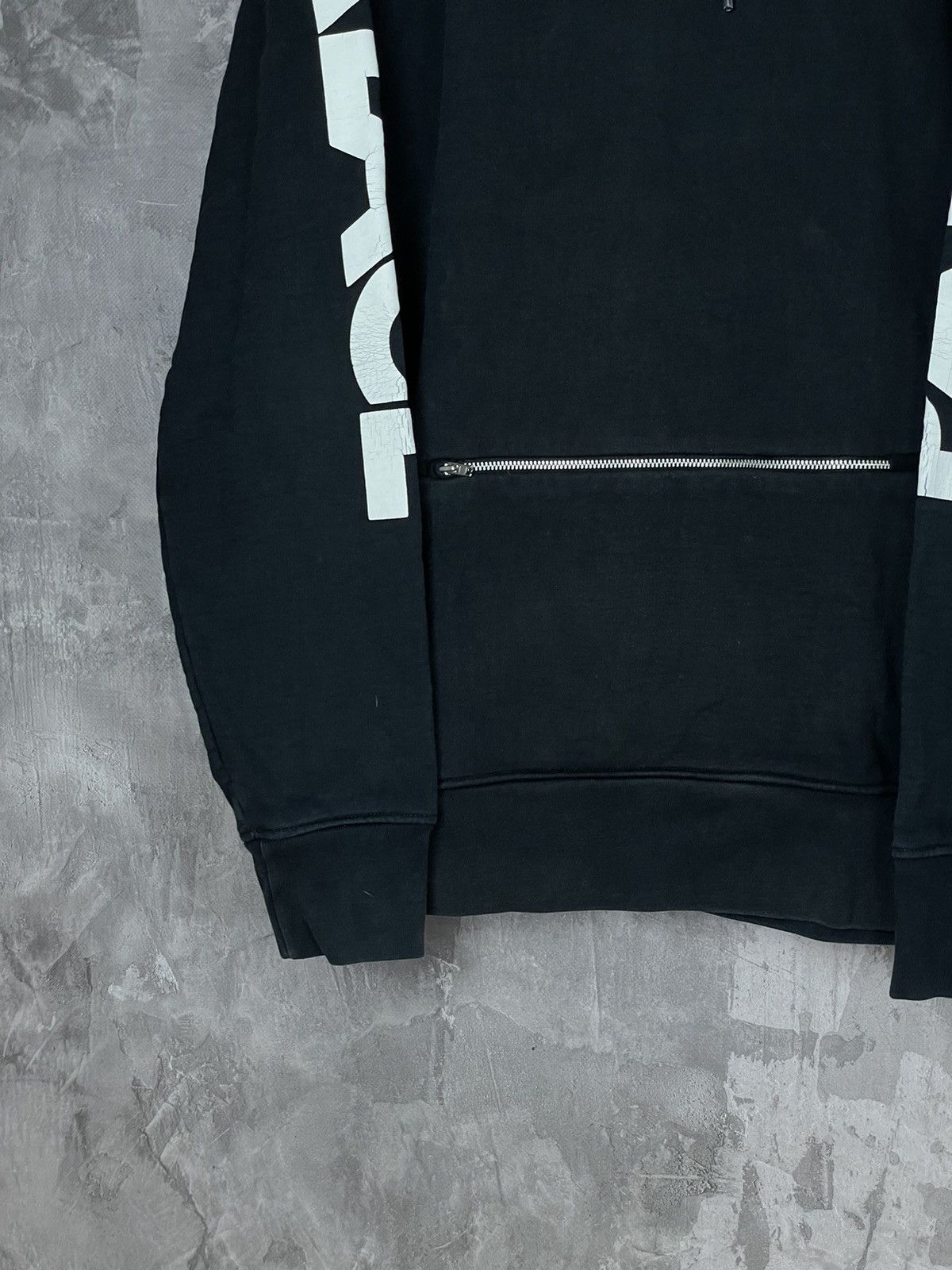 Palace × Vintage Vintage Palace Faded Hypebeast Sleeve Logo Heavy Hoodie Size US M / EU 48-50 / 2 - 6 Thumbnail
