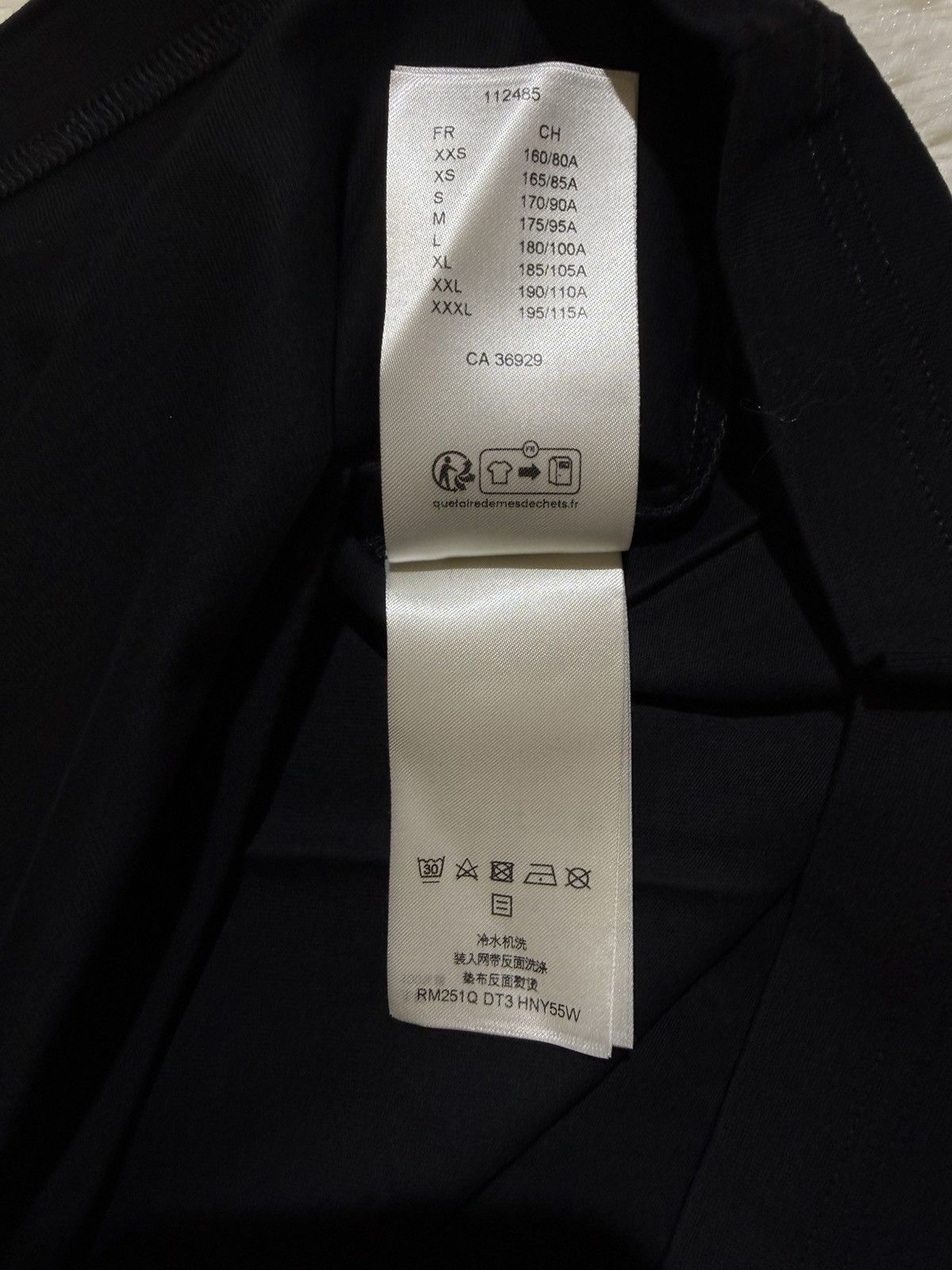Louis Vuitton Louis vuitton black t shirt Size US S / EU 44-46 / 1 - 8 Thumbnail
