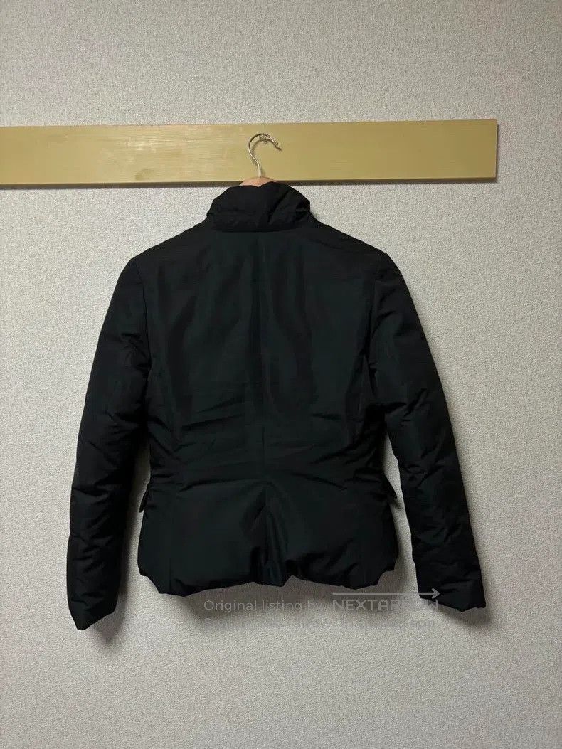 Comme des Garcons Comme Des Garcons Black stand-collar down jacket/padded ja Size S / US 4 / IT 40 - 7 Thumbnail