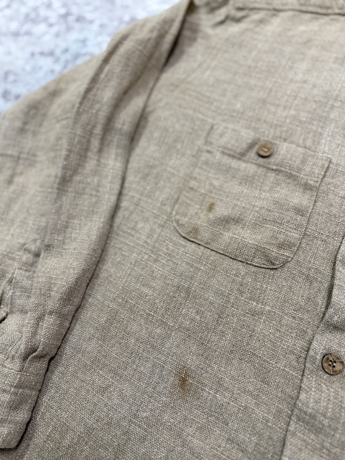 Basco Vintage All American Sportwear Basco Knit Button Up Shirt Size US M / EU 48-50 / 2 - 4 Thumbnail