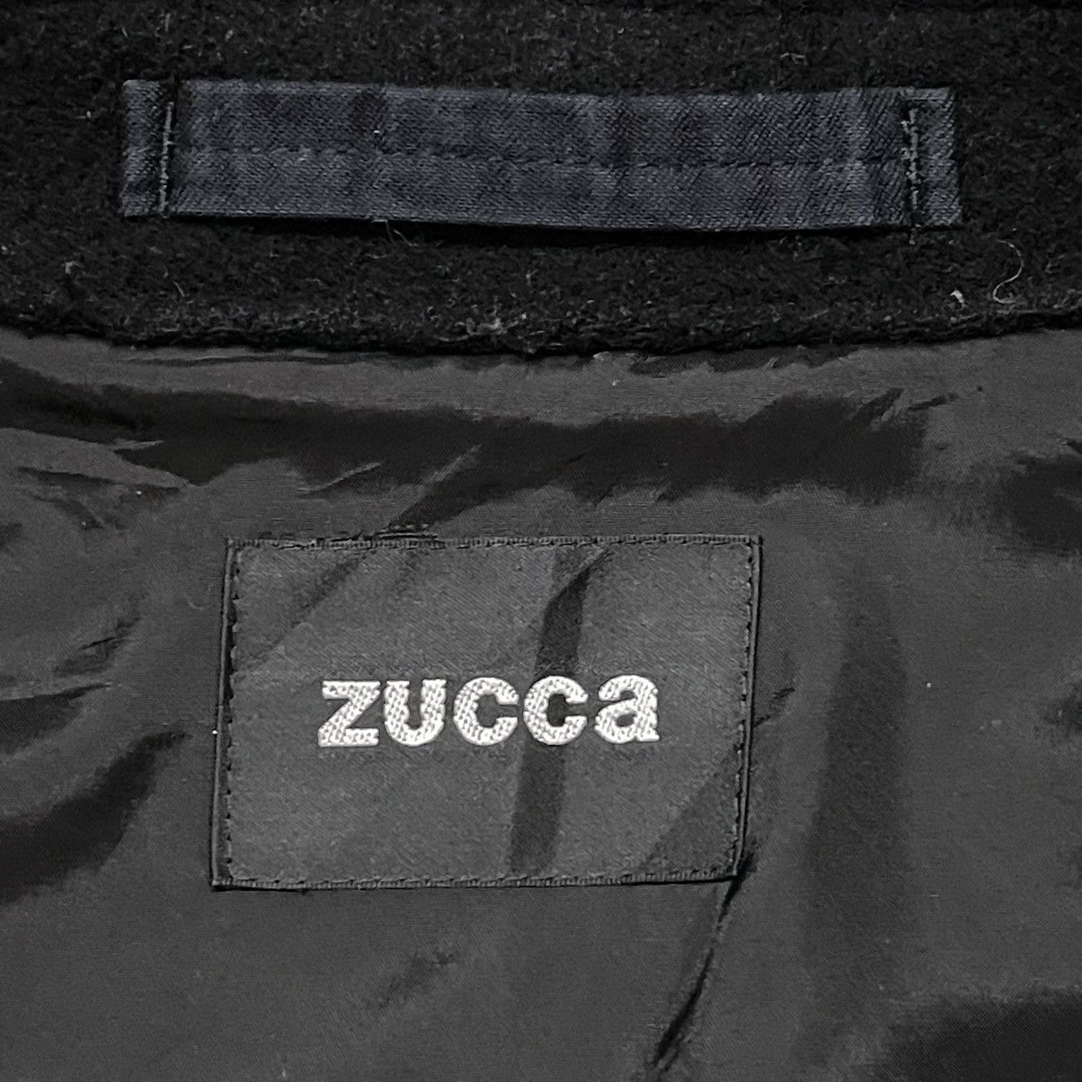 Zucca Vintage Zucca Issey Miyake Wool Heavy Coat Size US S / EU 44-46 / 1 - 8 Thumbnail