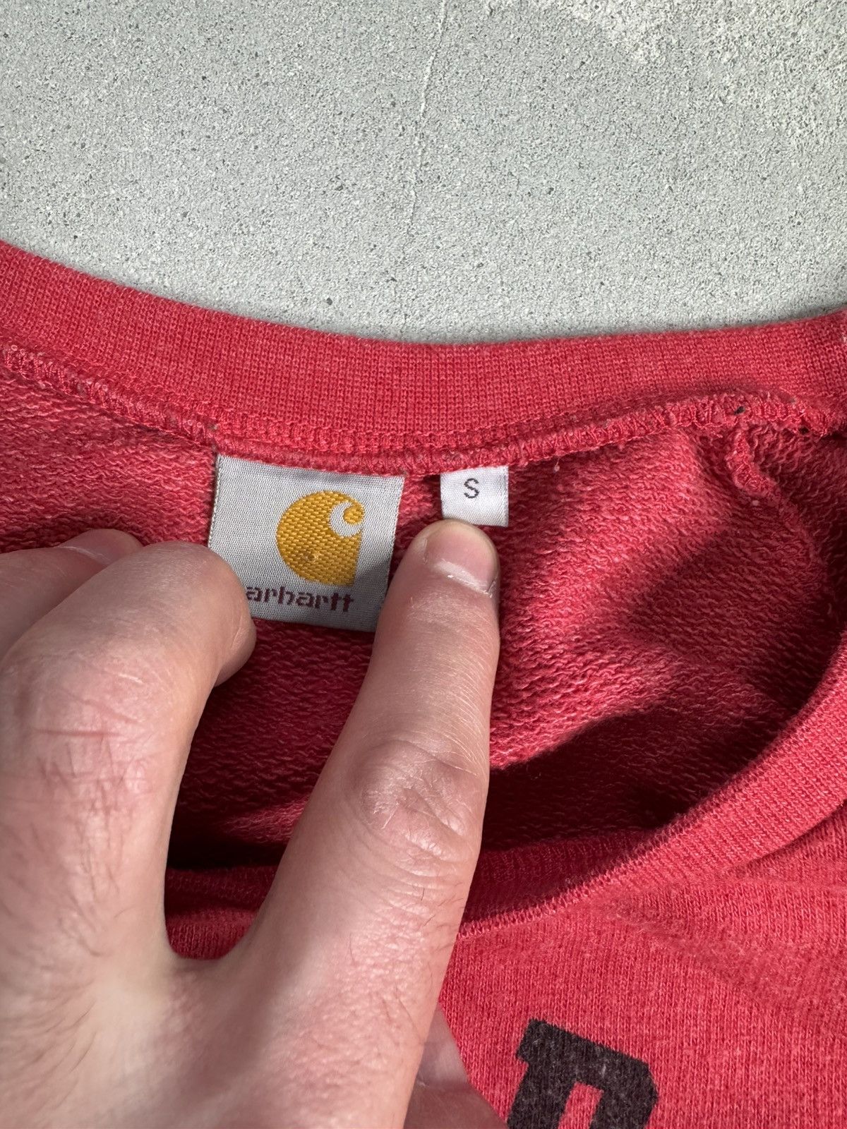 Carhartt × Carhartt Wip × Vintage Vintage Carhartt Sweater Size US S / EU 44-46 / 1 - 3 Thumbnail