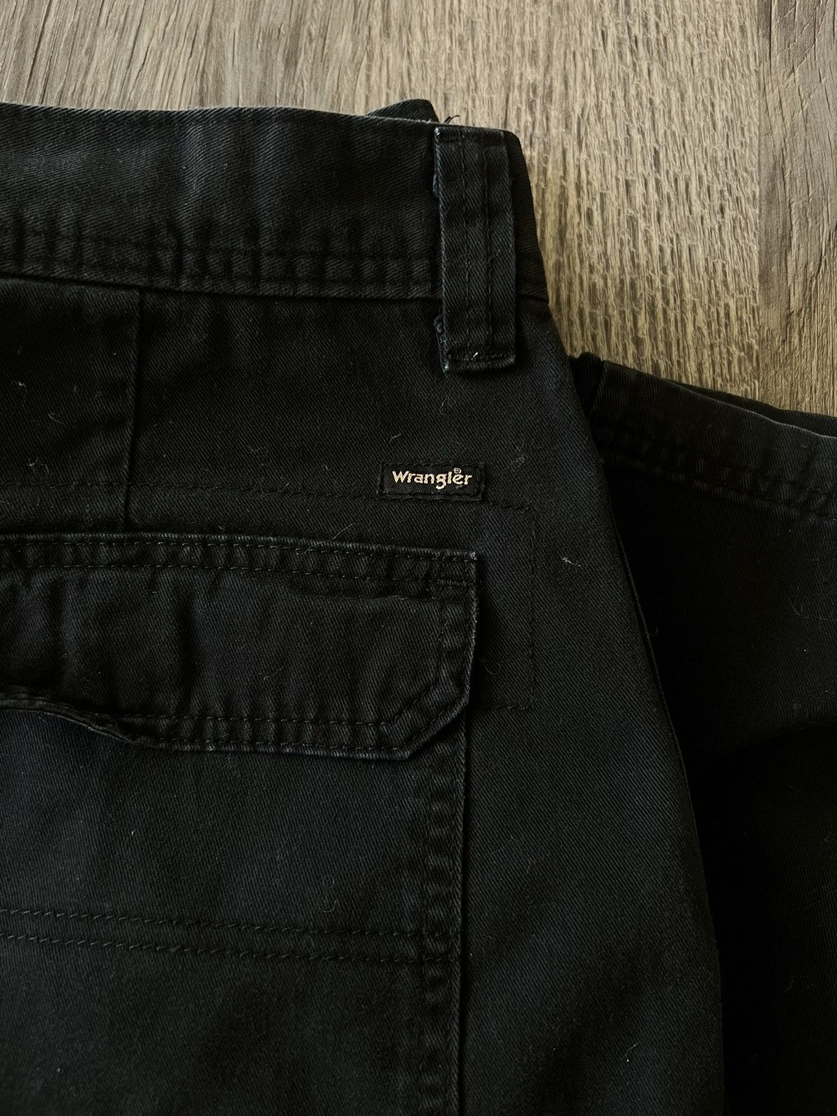 Wrangler BLACK WRANGLER CARGO PANTS Size US 32 / EU 48 - 2 Thumbnail