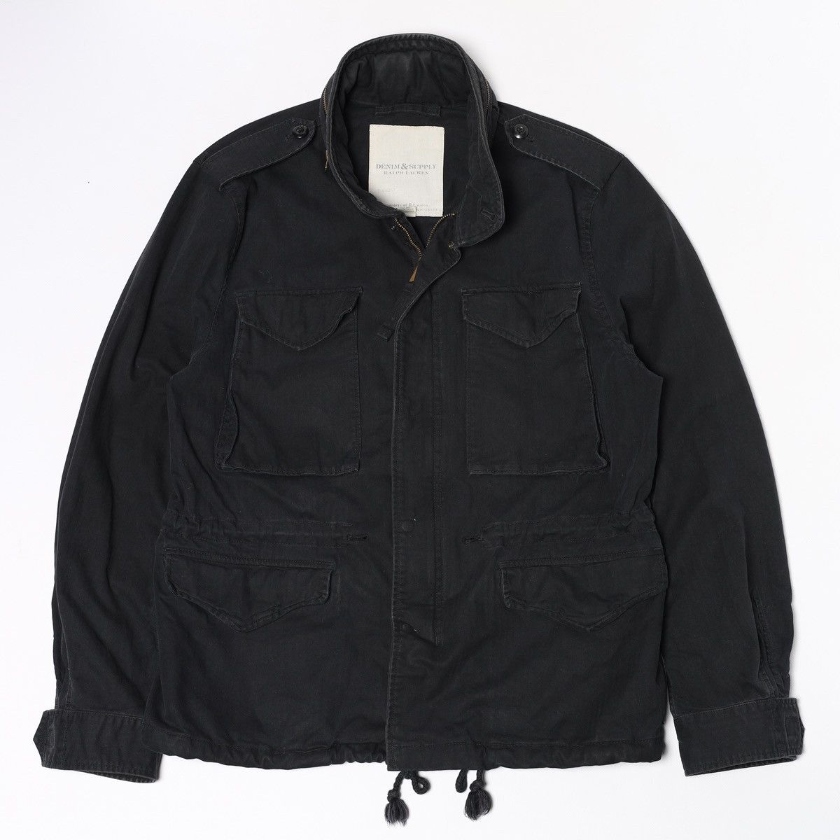 Denim & Supply Ralph Lauren Denim Supply Ralph Lauren m65 Field Military Jacket Parka Size US L / EU 52-54 / 3 - 1 Thumbnail