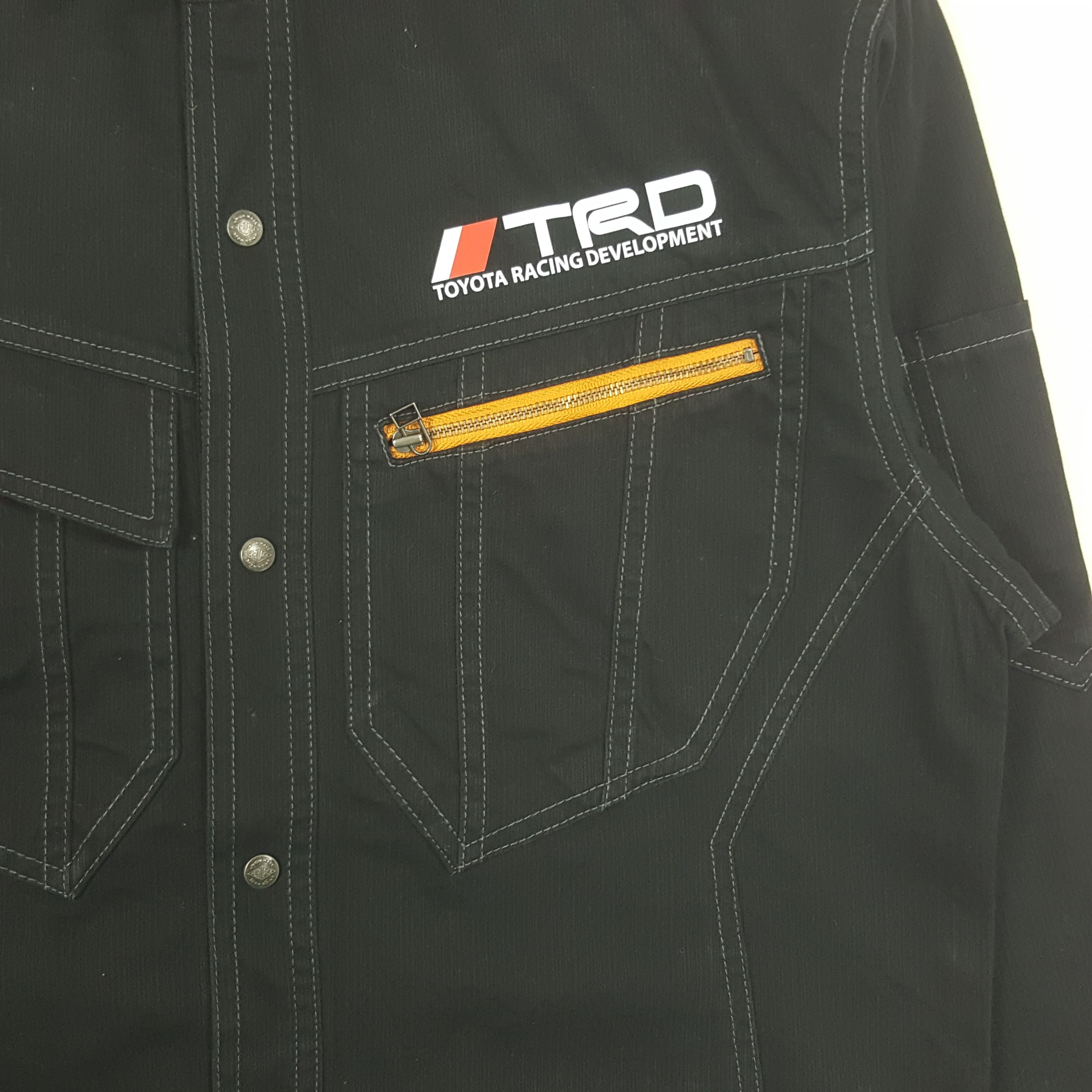 Japanese Brand × Vintage Vintage Toyota Racing Development TRD Japanese Jacket C287N3 Size US S / EU 44-46 / 1 - 4 Thumbnail