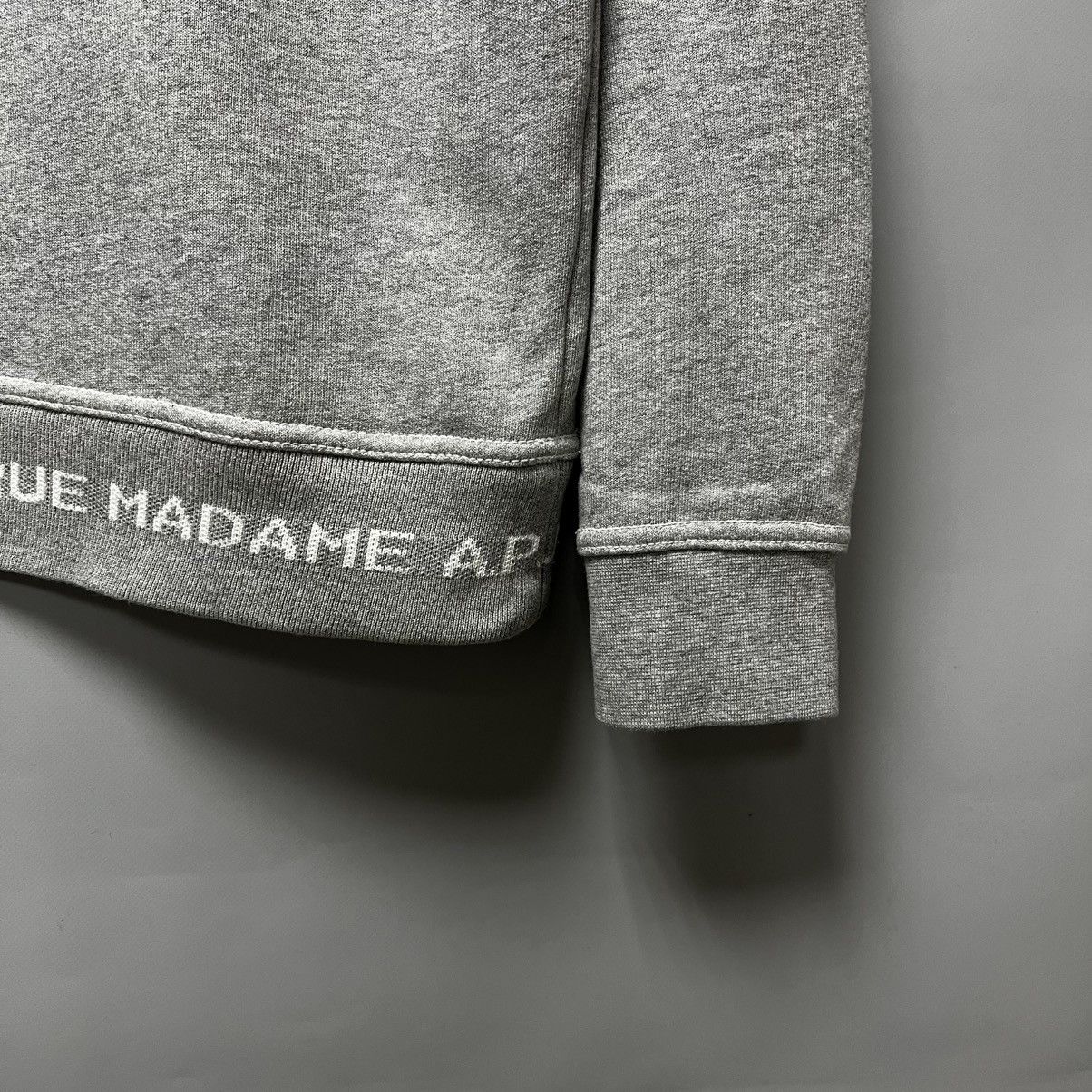 A.P.C. A.P.C. Sweatshirt Crewneck Men’s Size US S / EU 44-46 / 1 - 8 Thumbnail