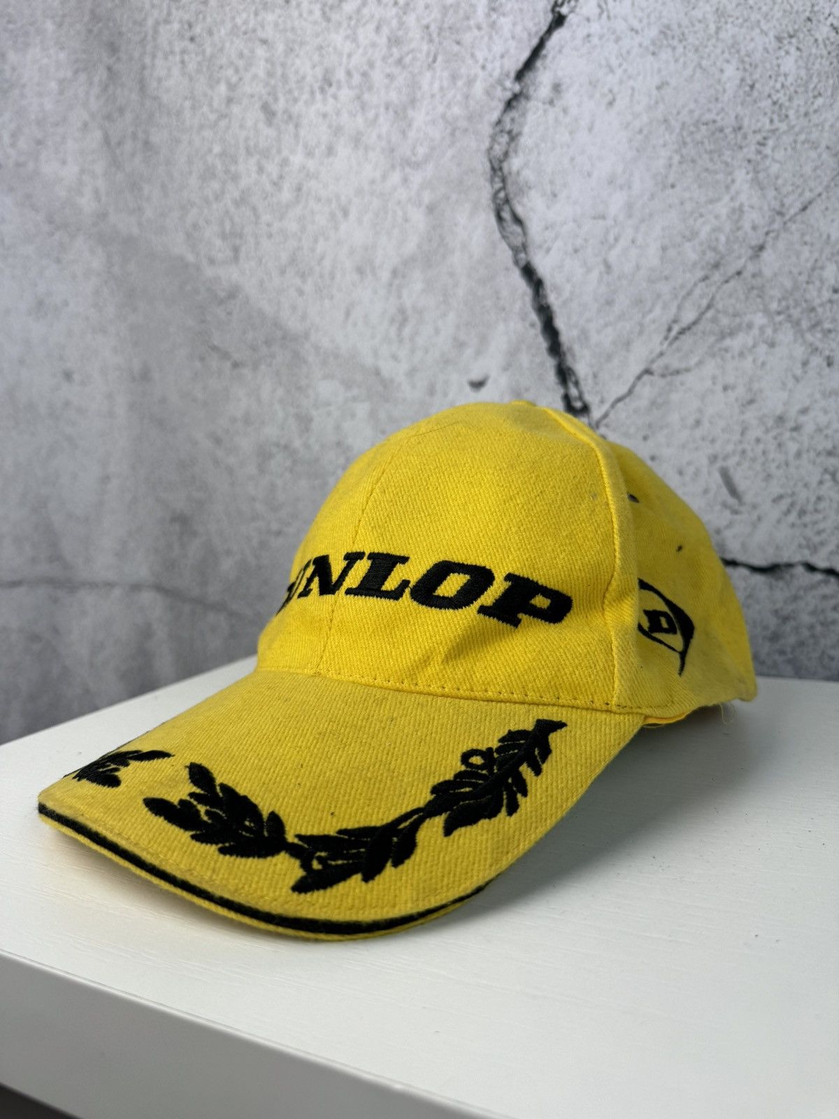 Dunlop Vintage Dunlop Pit Stop Racing Hat Size ONE SIZE - 2 Thumbnail