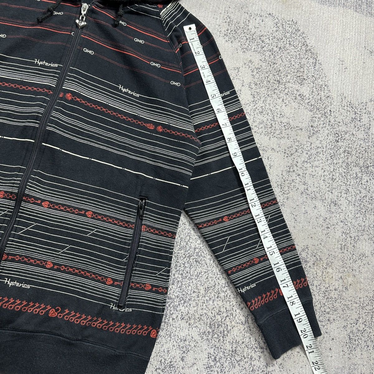 Hysteric Glamour Hysteric Glamour Lock Love Hoodie Size US M / EU 48-50 / 2 - 7 Thumbnail