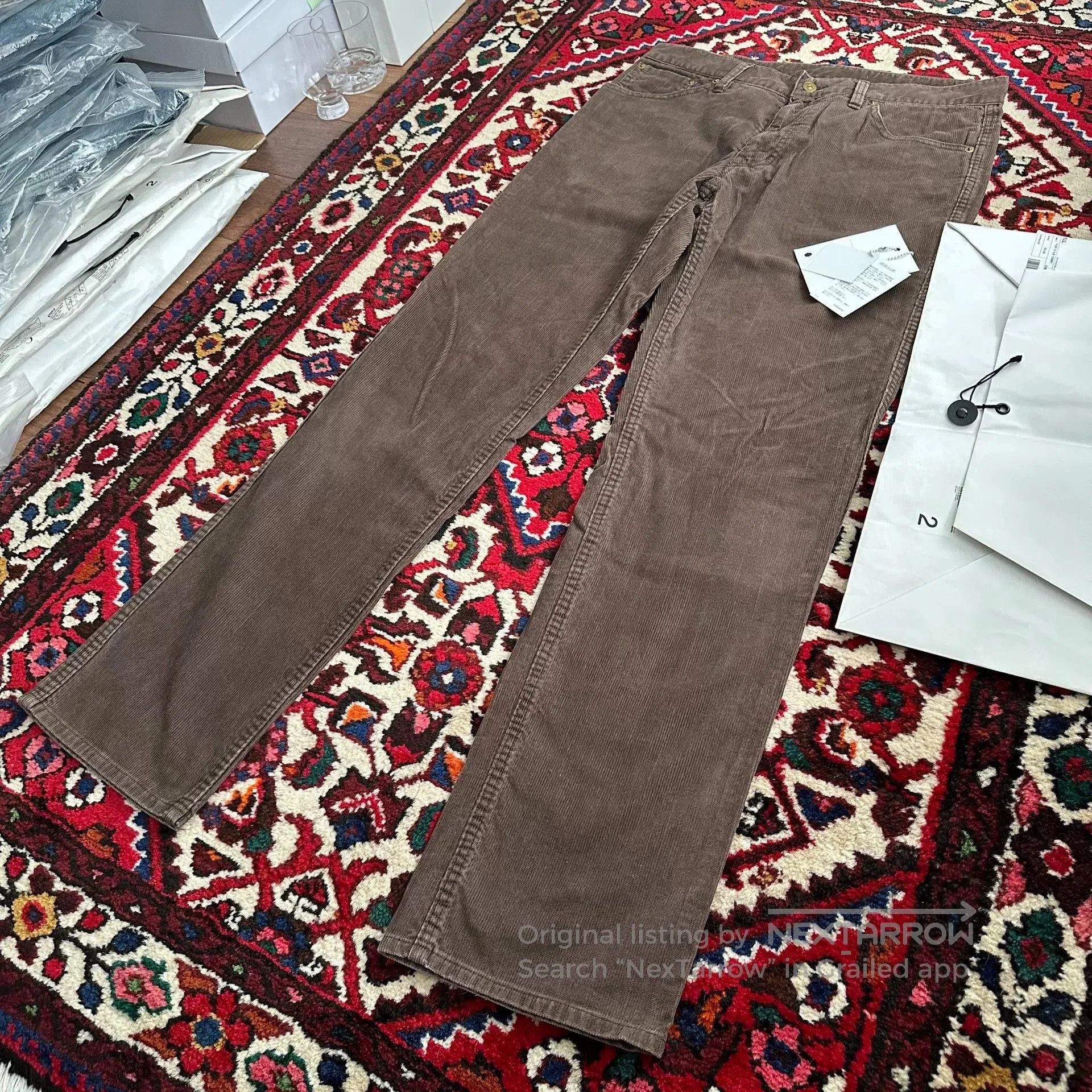 Visvim visvim 14aw fluxus 03 corduroy pants. Size US 26 / EU 42 - 5 Thumbnail