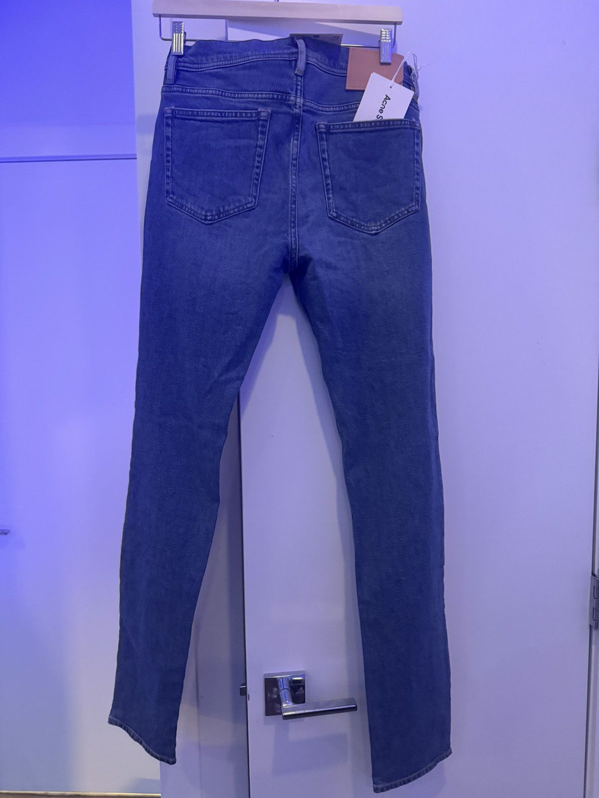 Acne Studios Acne Studios north pants mid blue Size US 30 / EU 46 - 2 Thumbnail