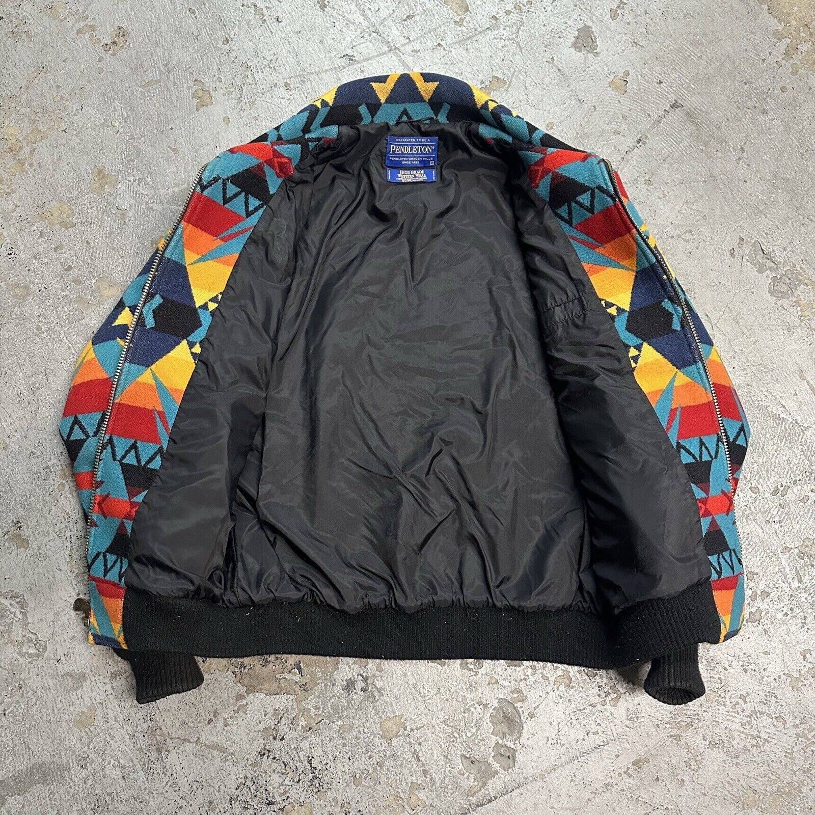 Pendleton Pendleton High Grade Western Wear Aztec Tribal Wool Jacket Size US S / EU 44-46 / 1 - 3 Thumbnail