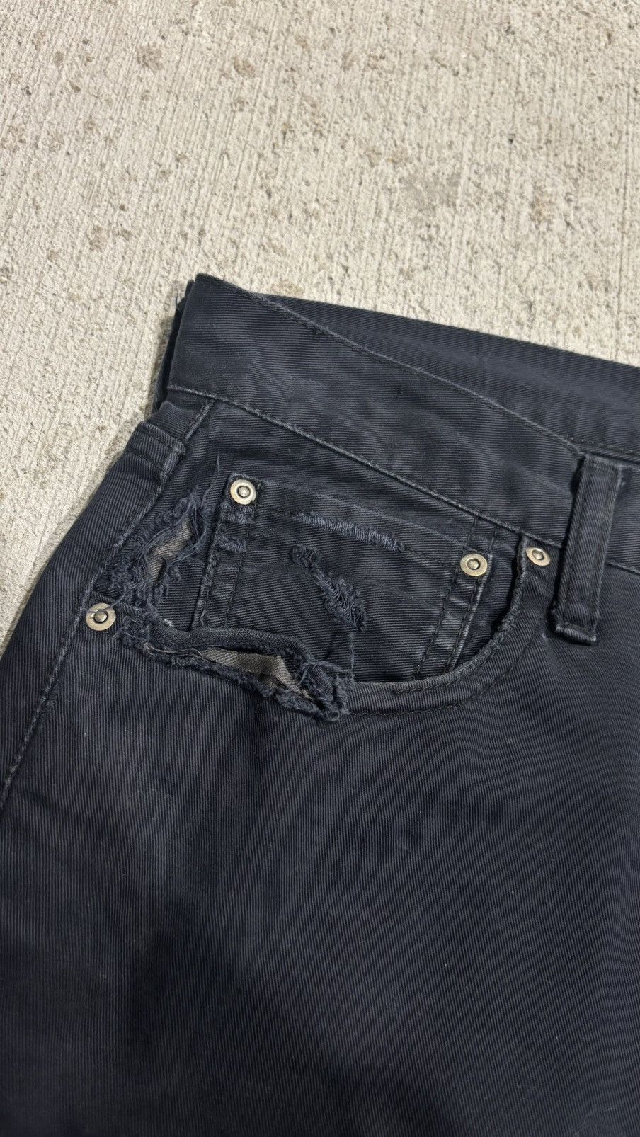 Undercover Undercover SS2005 But Beautiful II 58 Denim Size US 32 / EU 48 - 6 Thumbnail