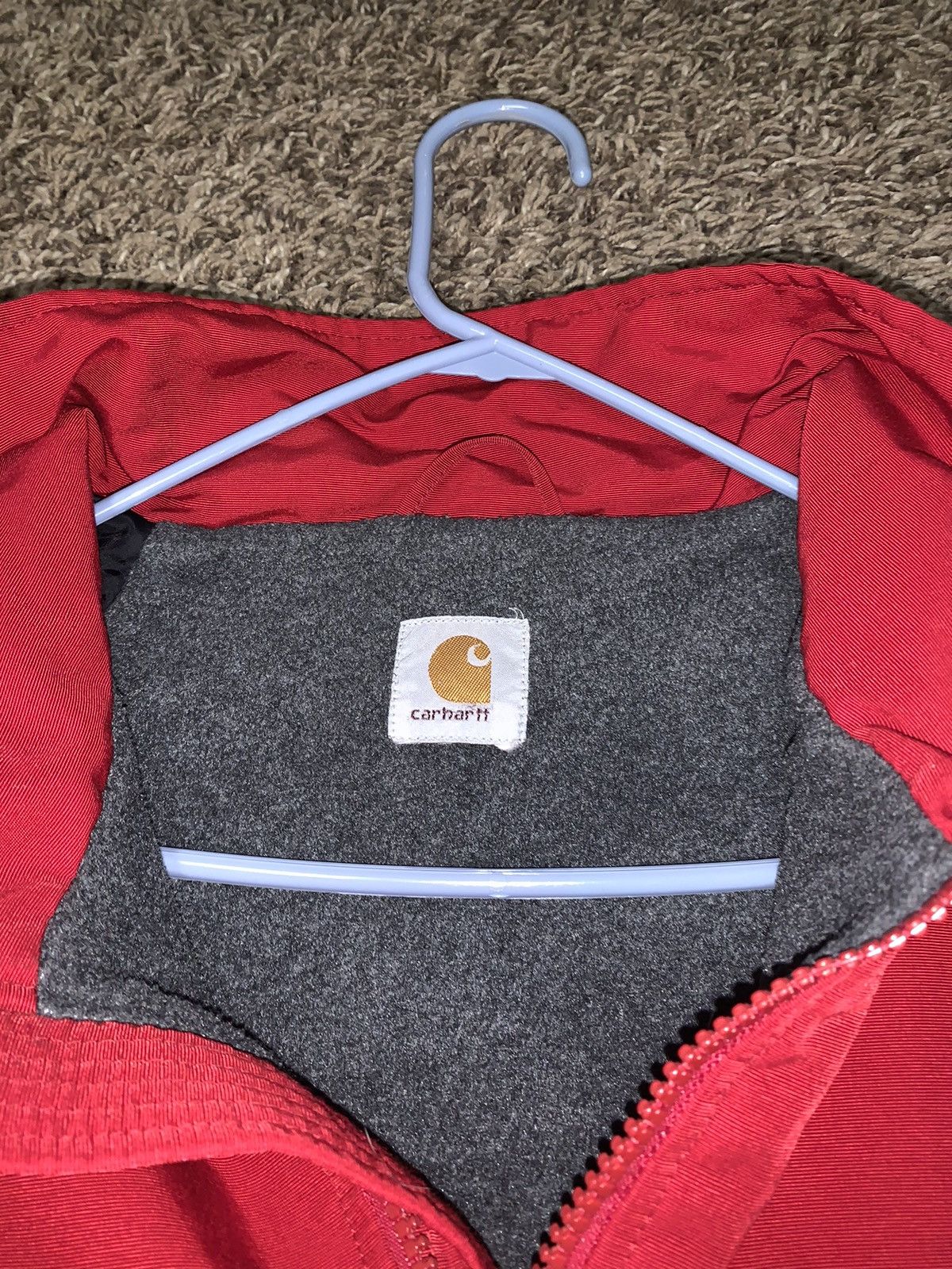 Other Vintage Carhartt Nylon Fleece Jacket Size US L / EU 52-54 / 3 - 6 Thumbnail