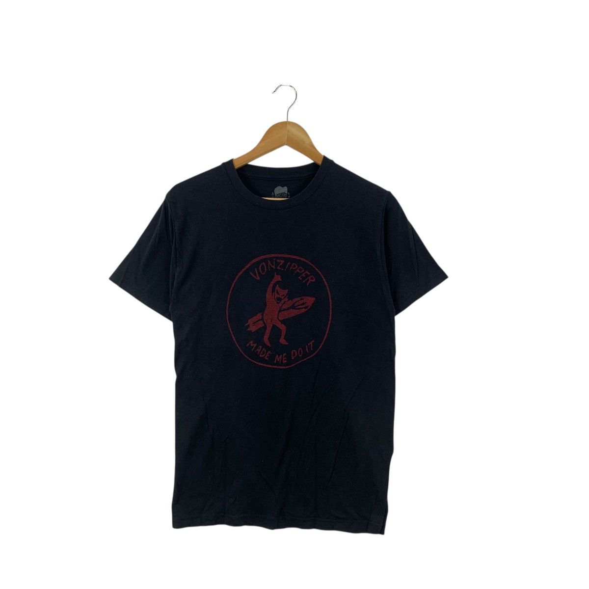VonZipper Vintage VONZIPPER EYEWEAR SURF Made Me Do It Tee Shirt Top Size US S / EU 44-46 / 1 - 4 Thumbnail