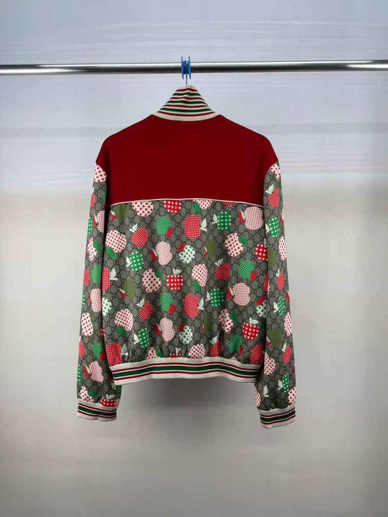 Gucci Gucci Heart Apple Series Zipper Jacket 2502-Nextarrow Size US L / EU 52-54 / 3 - 2 Thumbnail