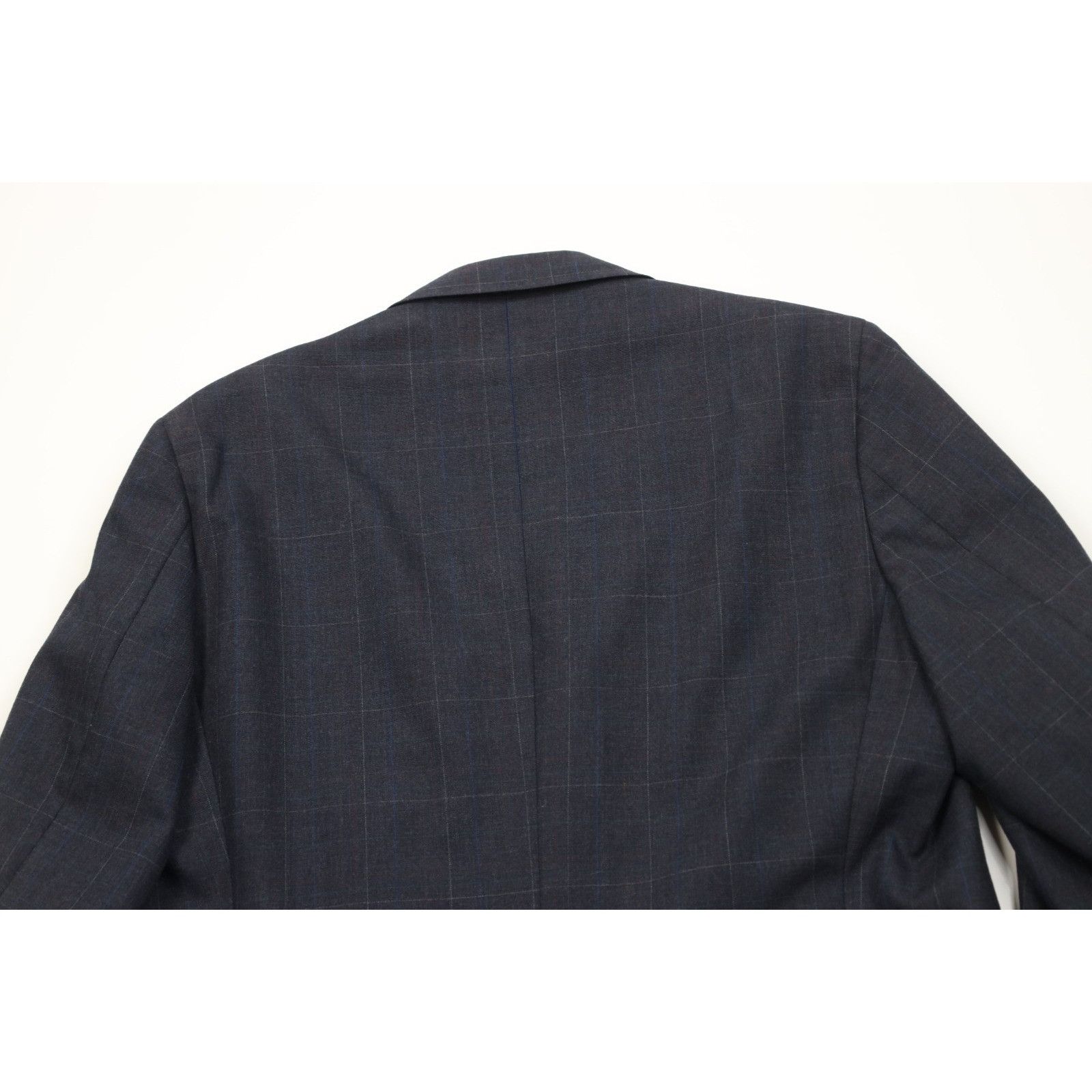 Vintage Vintage 70s Streetwear 2 Piece Wool Suit Wedding Plaid Size 40L - 8 Thumbnail