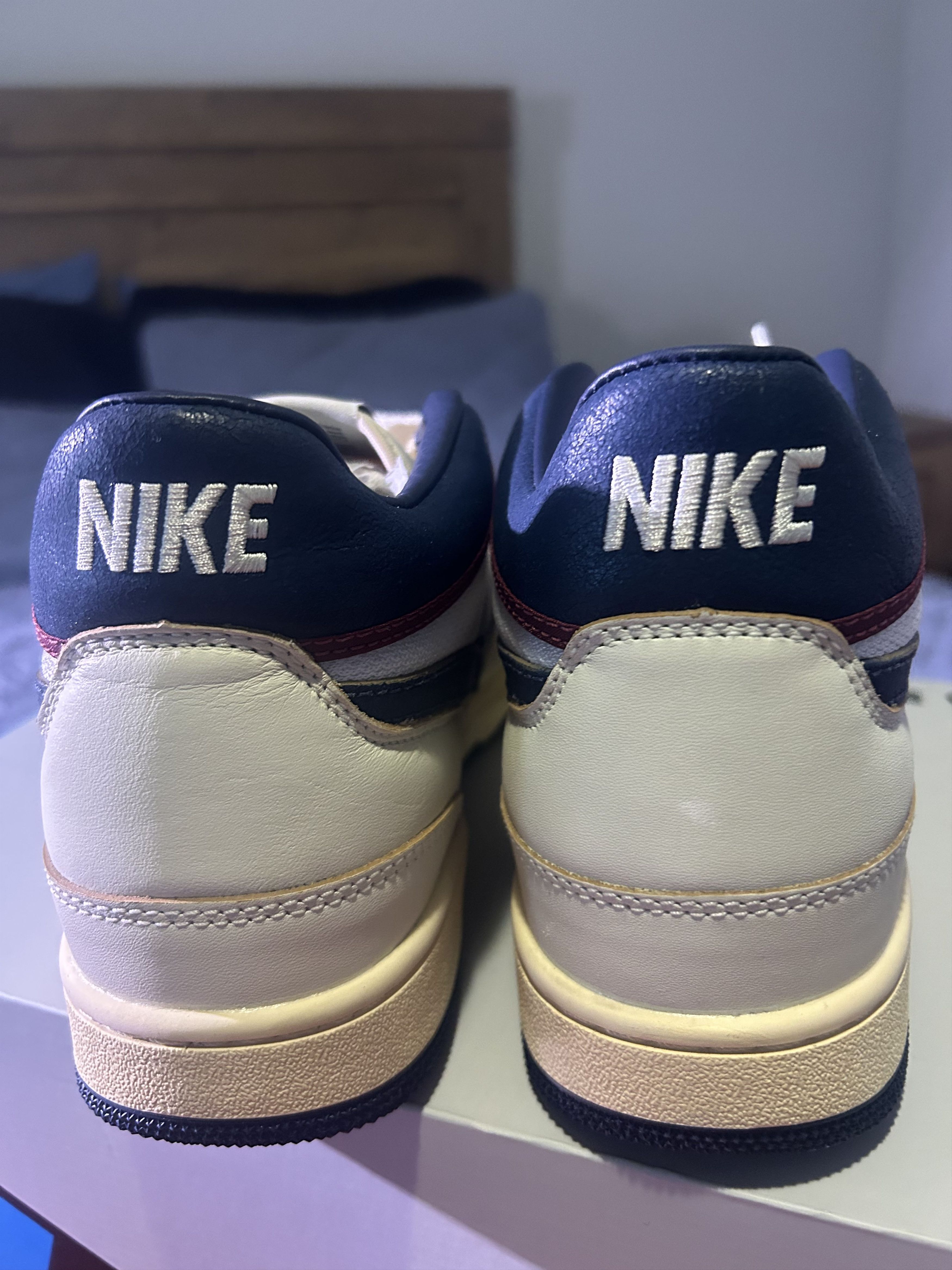 Nike Mac Attack Prem “Better Wit Age” John McEnroe 1984*BX No Lid Size US 10 / EU 43 - 2 Thumbnail