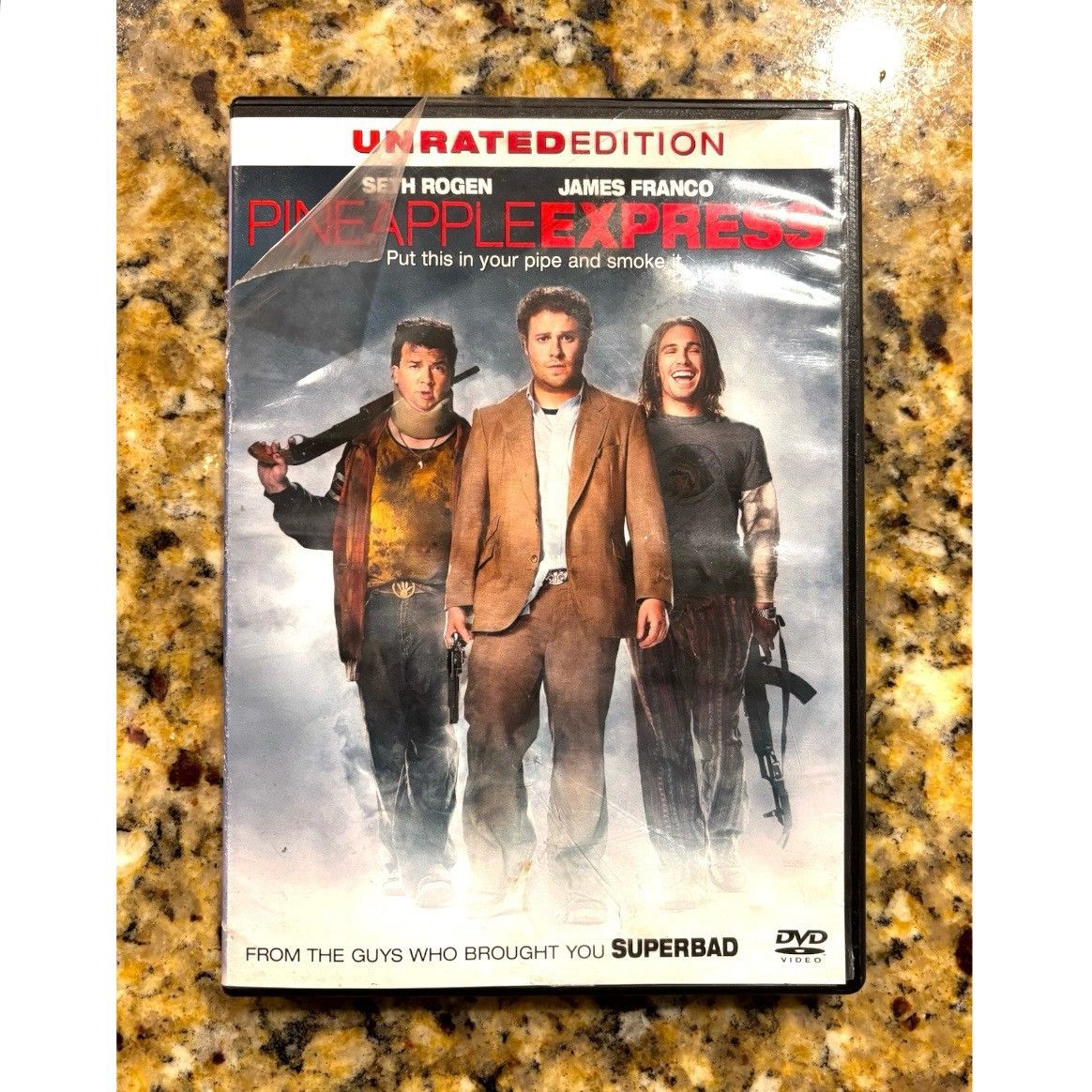 Other Pineapple Express Unrated Edition DVD ‘08 Movie James Franco Size ONE SIZE - 1 Thumbnail