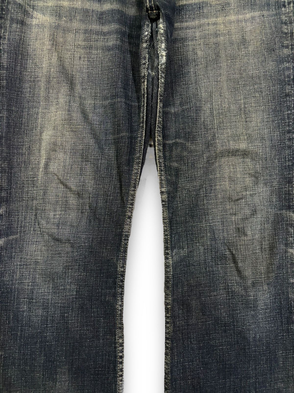 Hysteric Glamour Vintage Japanese Brand Studded Pocket Washed Flare Jeans Size US 33 - 9 Thumbnail