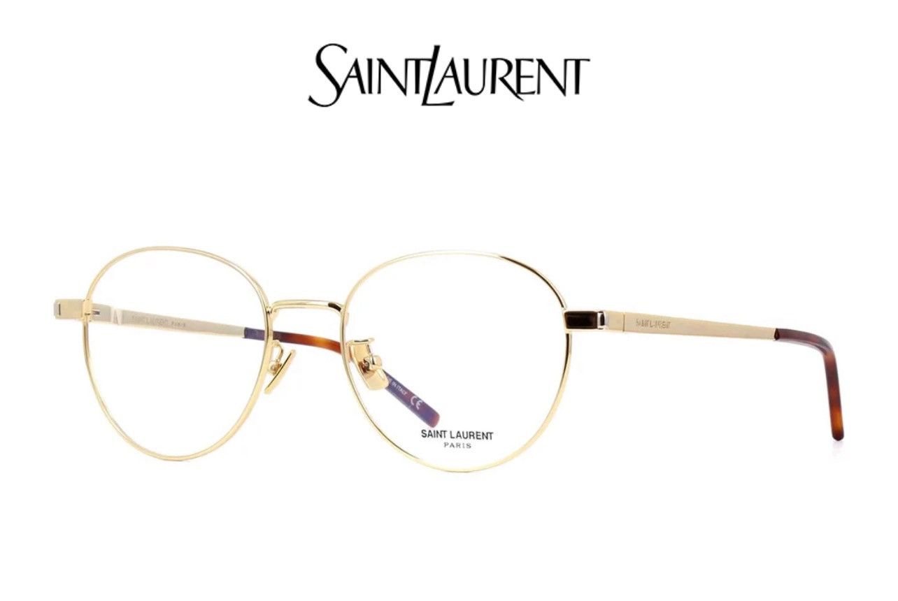 Saint Laurent Paris saint laurent sl532 gold glasses Size ONE SIZE - 1 Thumbnail