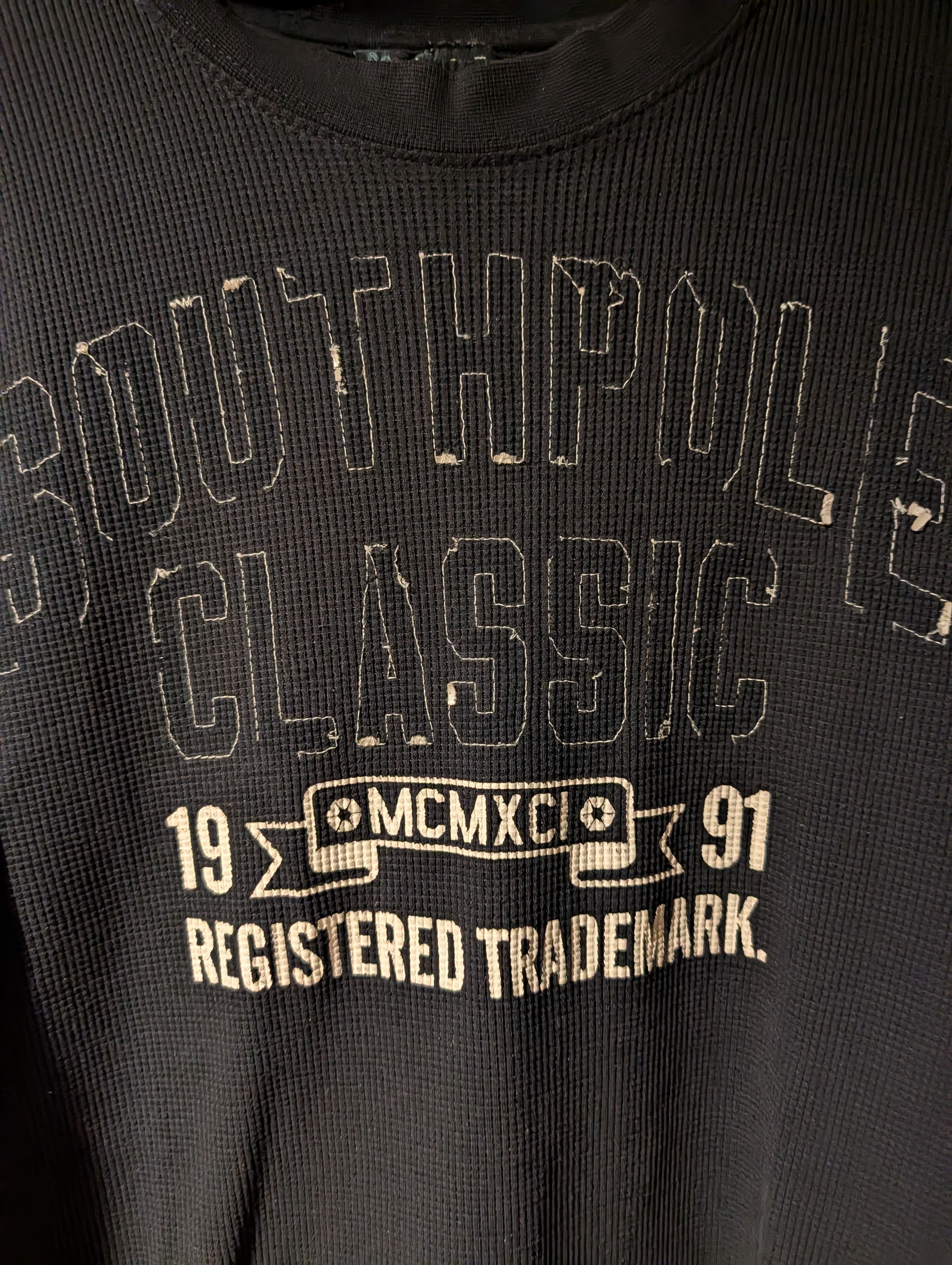 Southpole Vintage Southpole Shirt Mens Large Thermal Long Sleeve Y2K Size US L / EU 52-54 / 3 - 2 Thumbnail