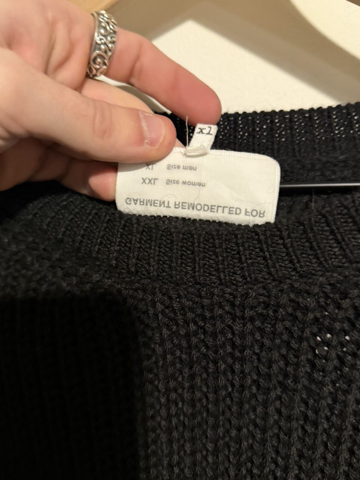 MM6 MM6 maison margiela hybrid distressed sweater Size US XL / EU 56 / 4 - 7 Thumbnail