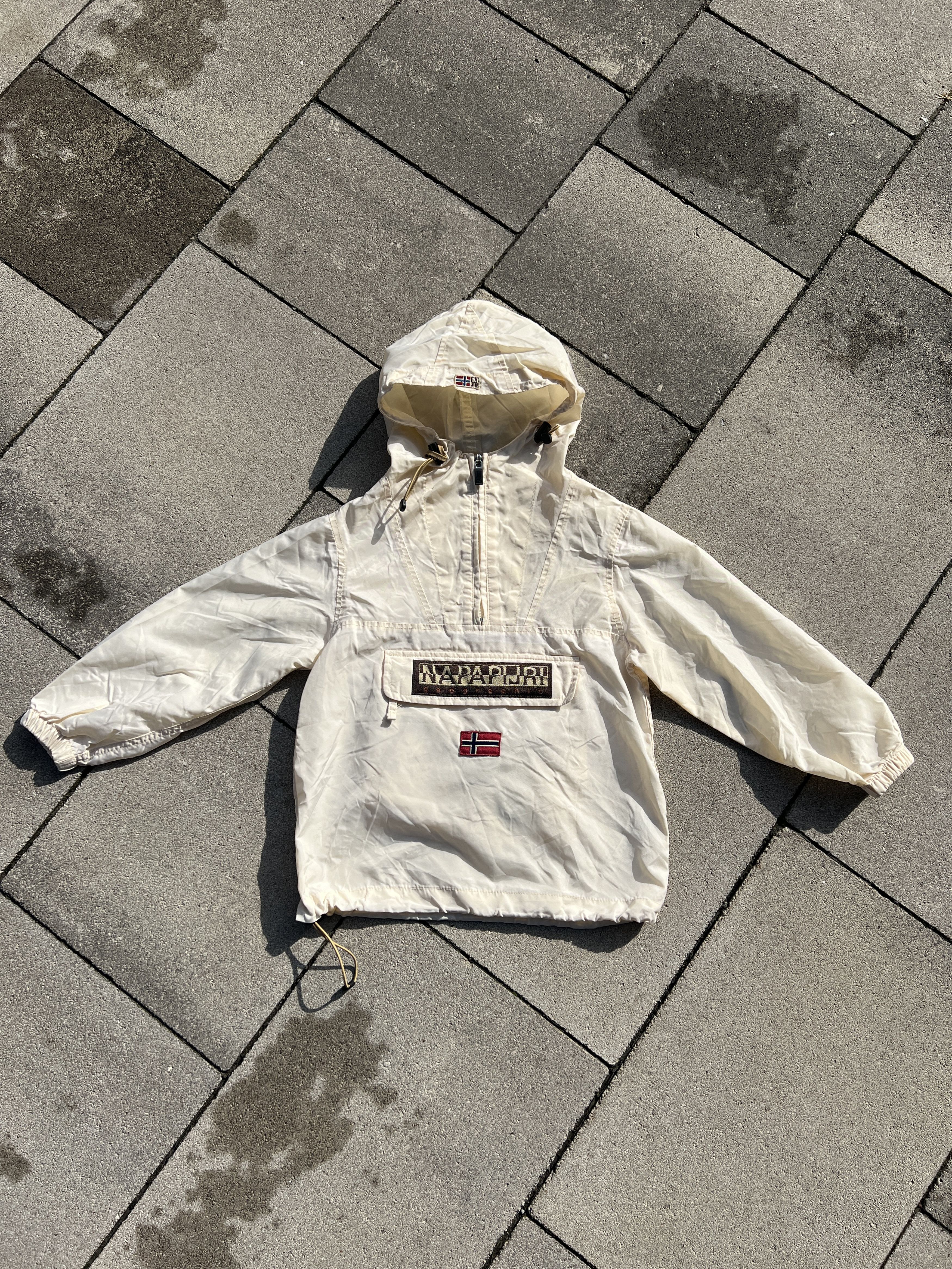 Napapijri Napapijri Rainforest Anorak Jacket Kids Children Size US XXS / EU 40 - 1 Thumbnail