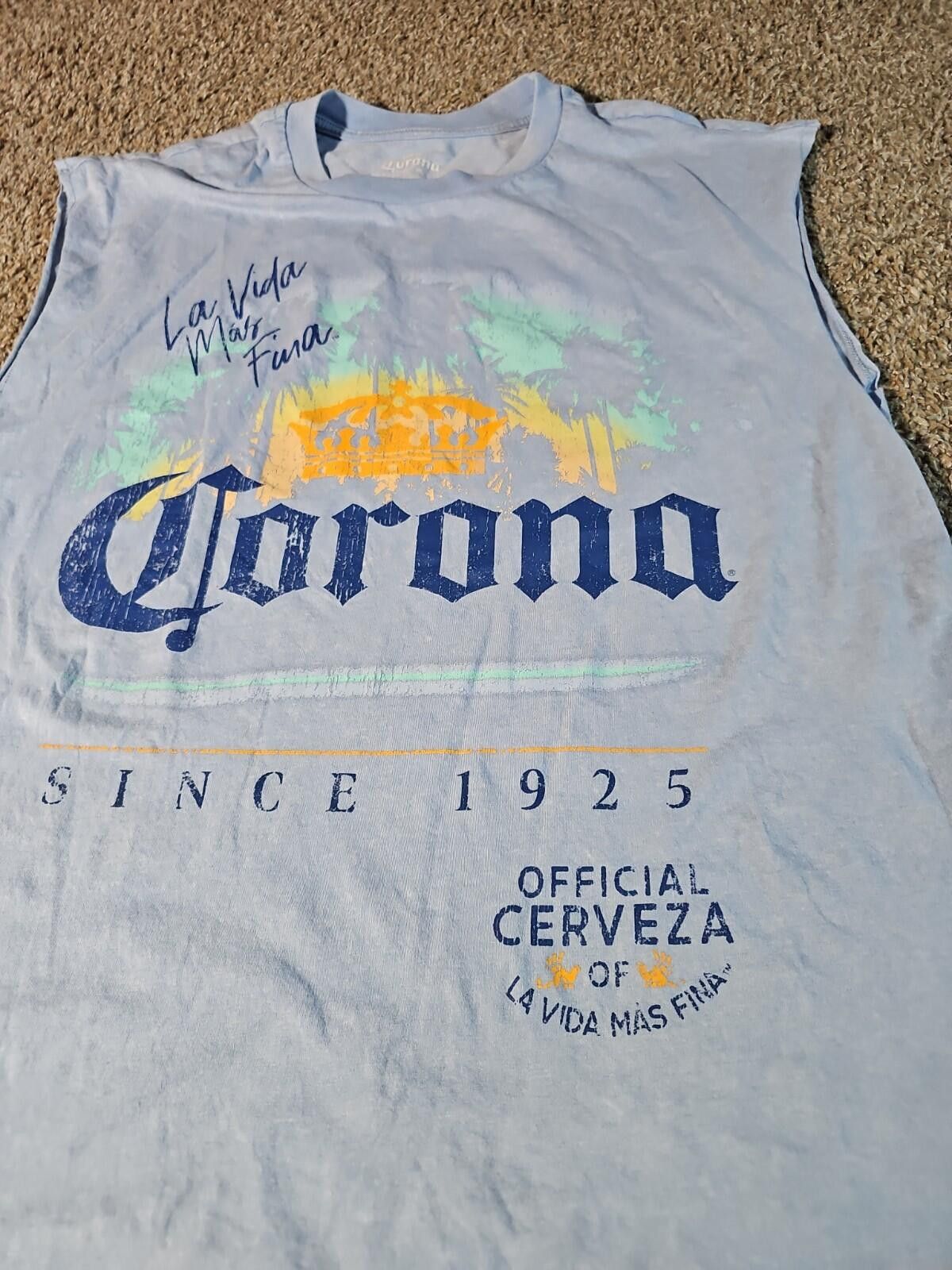 Other Corona Tank Top M(38/40) Size US M / EU 48-50 / 2 - 2 Thumbnail