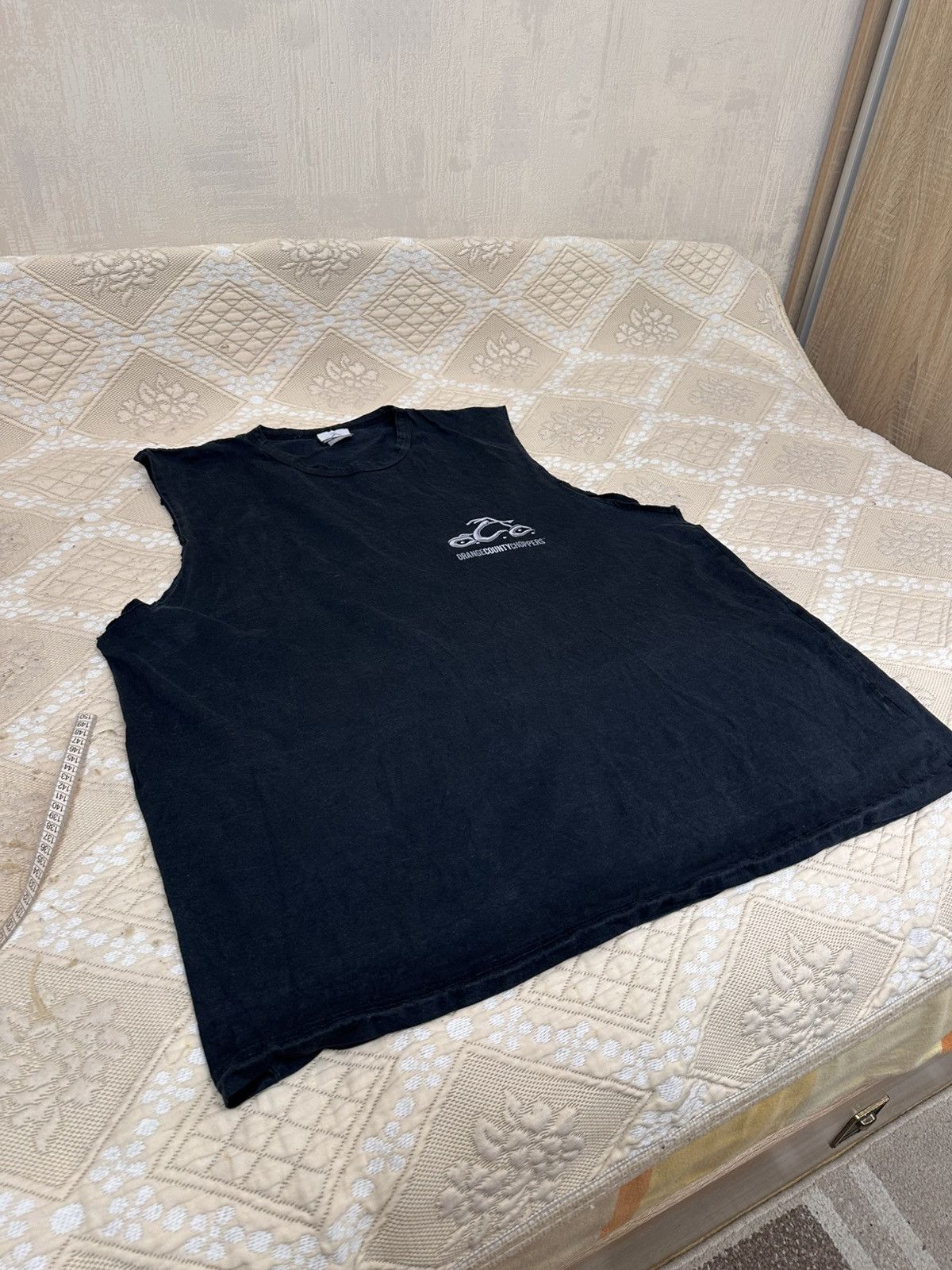 West Coast Choppers 🔥 1990s Orange County Choppers Vintage Tank Top Shirt Biker Size US XXL / EU 58 / 5 - 7 Thumbnail