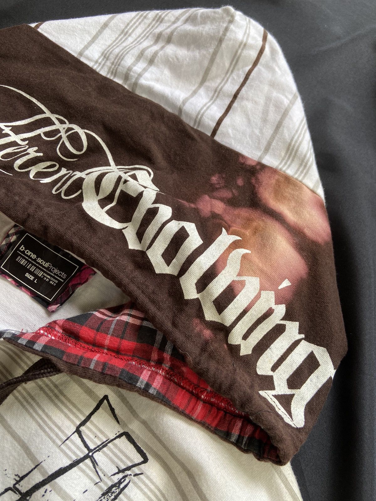 Japanese Brand DIFFERENT COOLBING B ONE SOUL ZIP HOODIE STYLE Size US L / EU 52-54 / 3 - 8 Thumbnail
