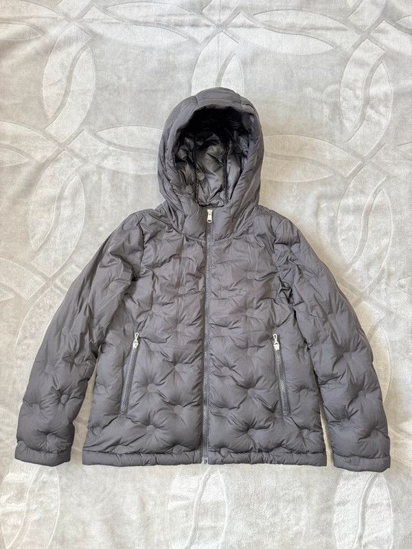 Colmar Down Puffer Black Hodded Jacket size S/M