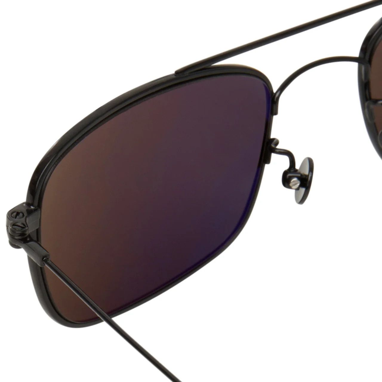 Ann Demeulemeester Ann Demeulemeester Sunglasses Black and Grey Size ONE SIZE - 14 Thumbnail