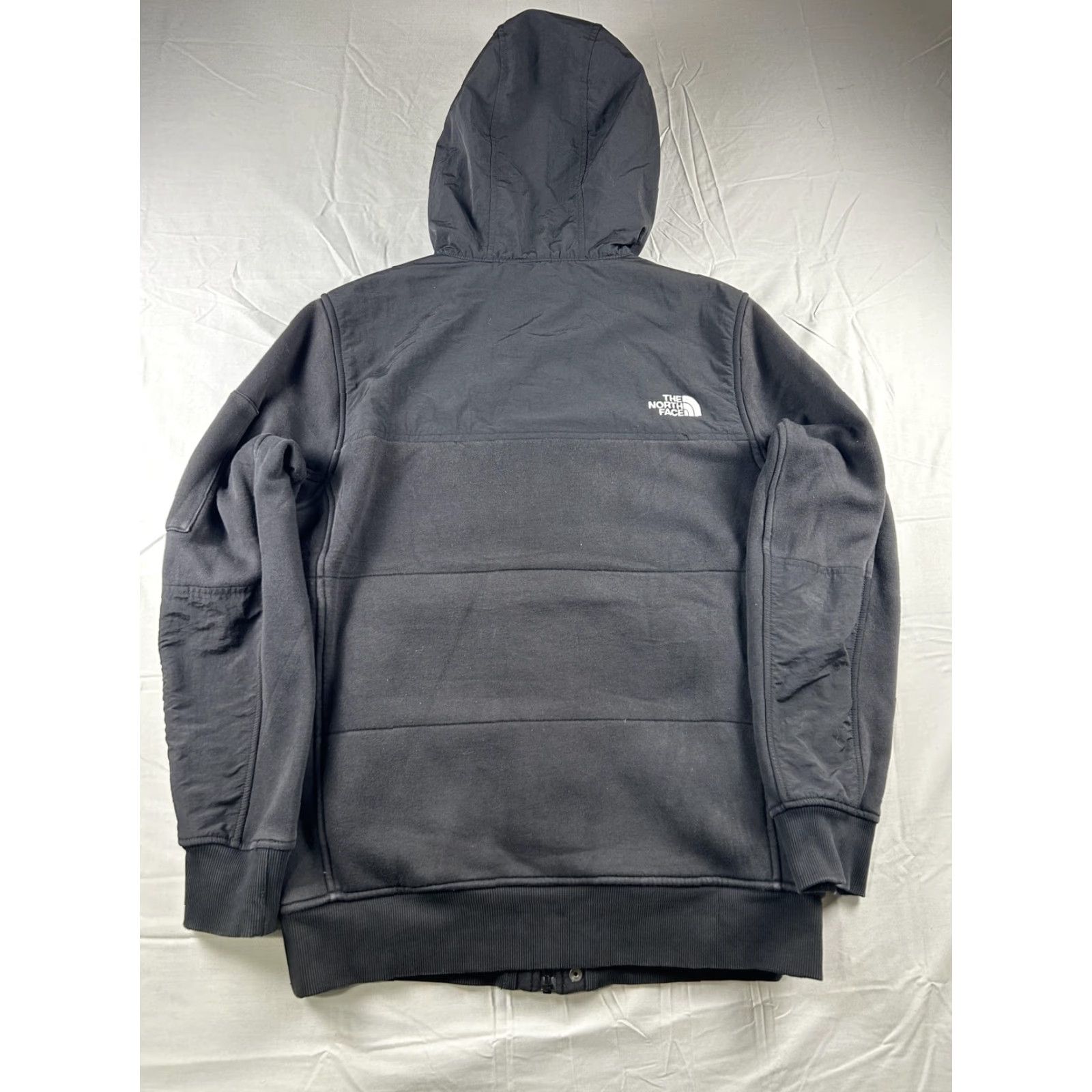 The North Face The North Face Jacket Mens Medium Highrail Hooded Sherpa Fleece Bomber Insulated Size US M / EU 48-50 / 2 - 2 Thumbnail