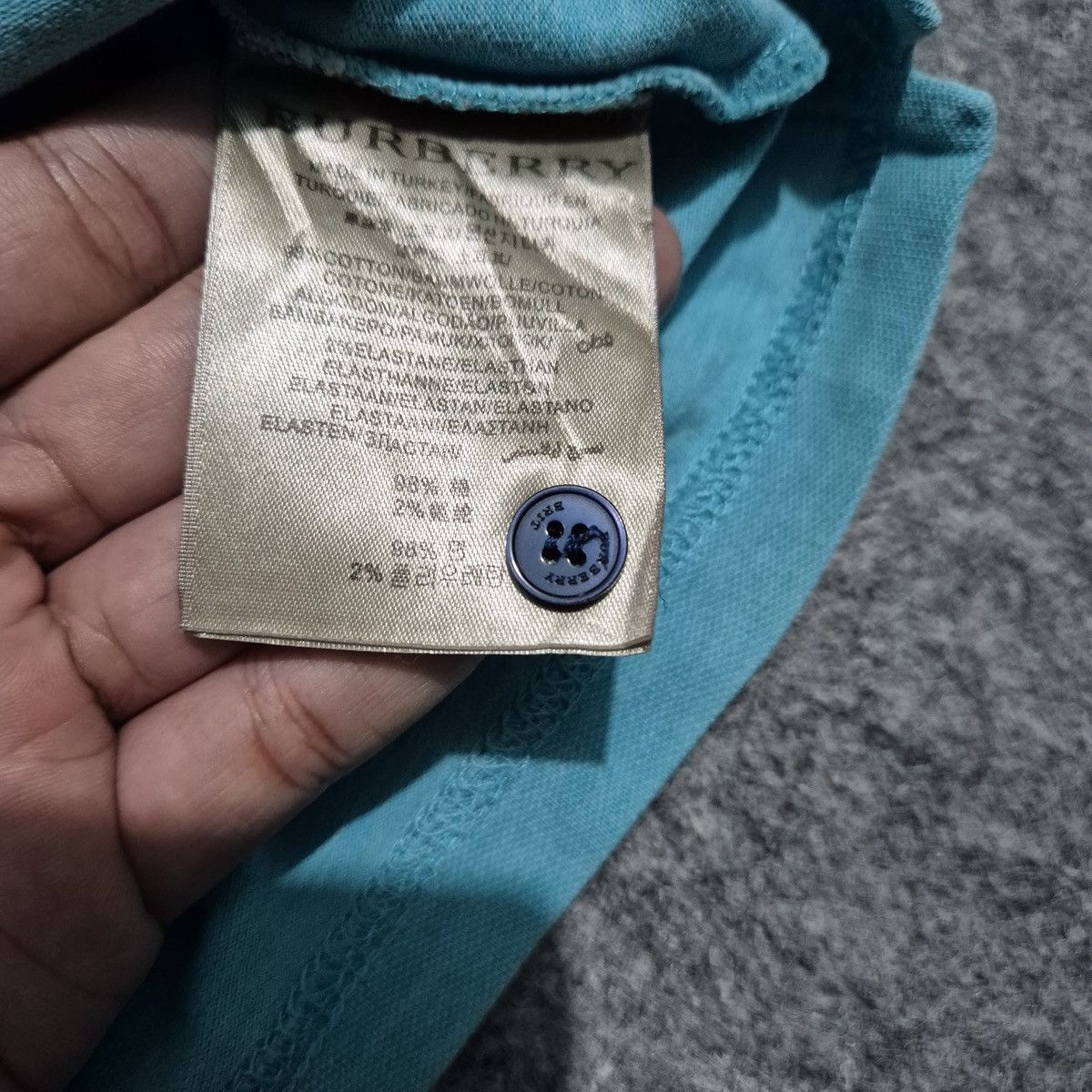 Burberry Prorsum Vintage burberry polo shirt Size US M / EU 48-50 / 2 - 5 Thumbnail