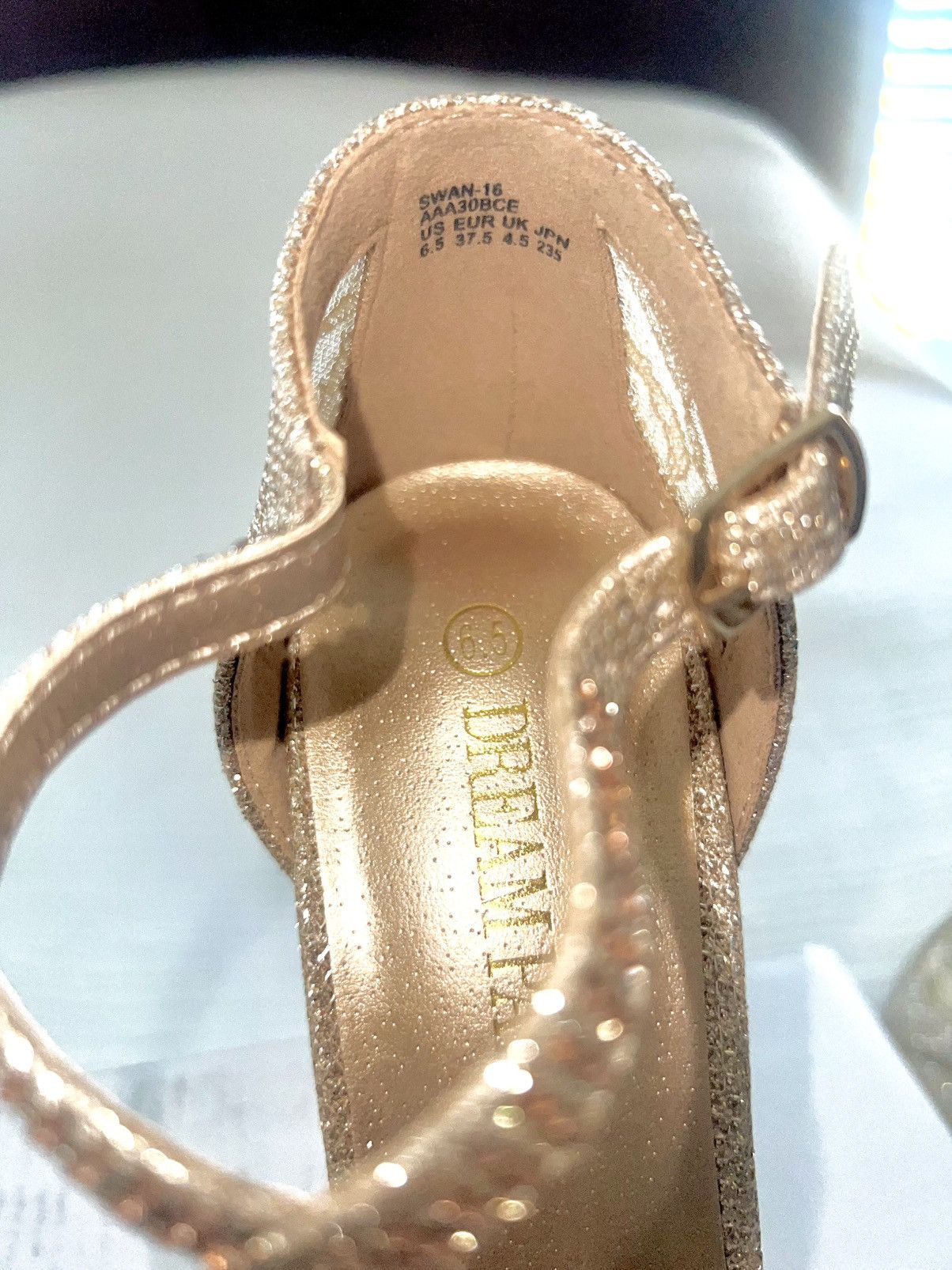 Other Gold Pumps Size US 6.5 / IT 36.5 - 5 Thumbnail