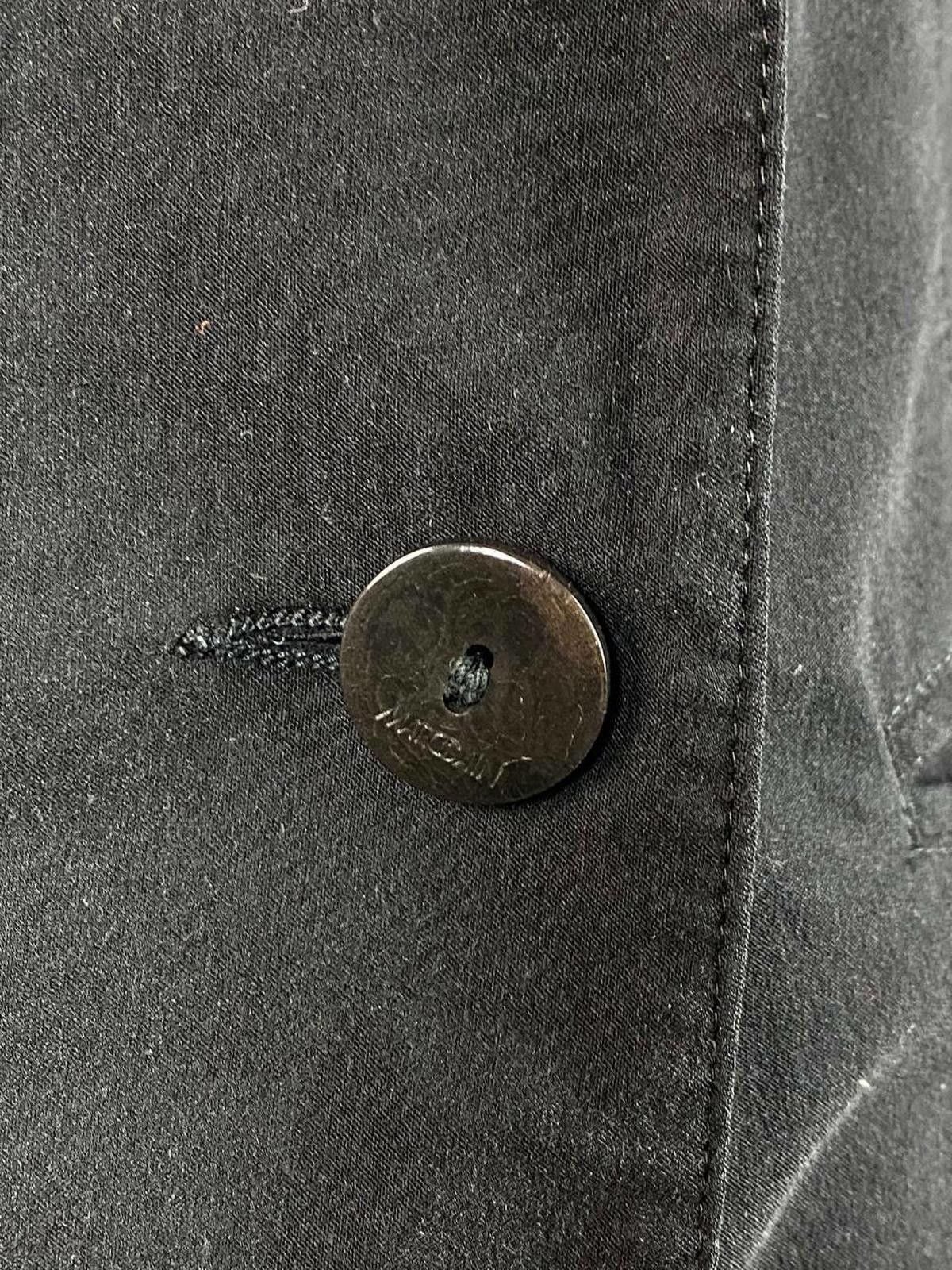Designer Marc Cain Black Slim Fit Double Smart Blazer Jacket Size 3 Size M / US 6-8 / IT 42-44 - 6 Thumbnail