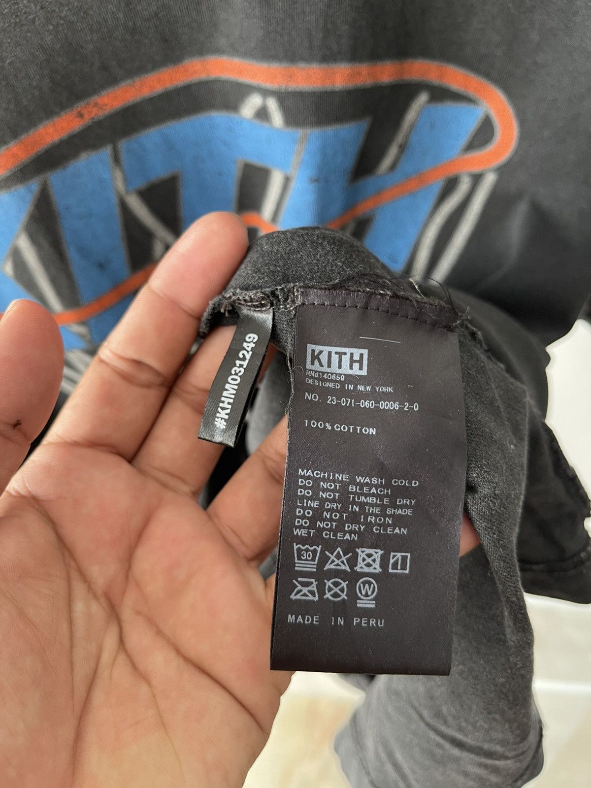 Kith Kith 1996 Champions Basketball Tee Size US L / EU 52-54 / 3 - 9 Thumbnail