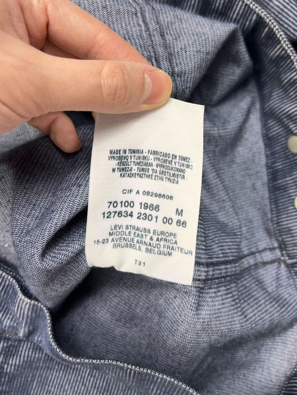 Levi's Levi's Engineered Jeans Twisted Corduroy Jacket 2001 Japan Size US M / EU 48-50 / 2 - 6 Thumbnail