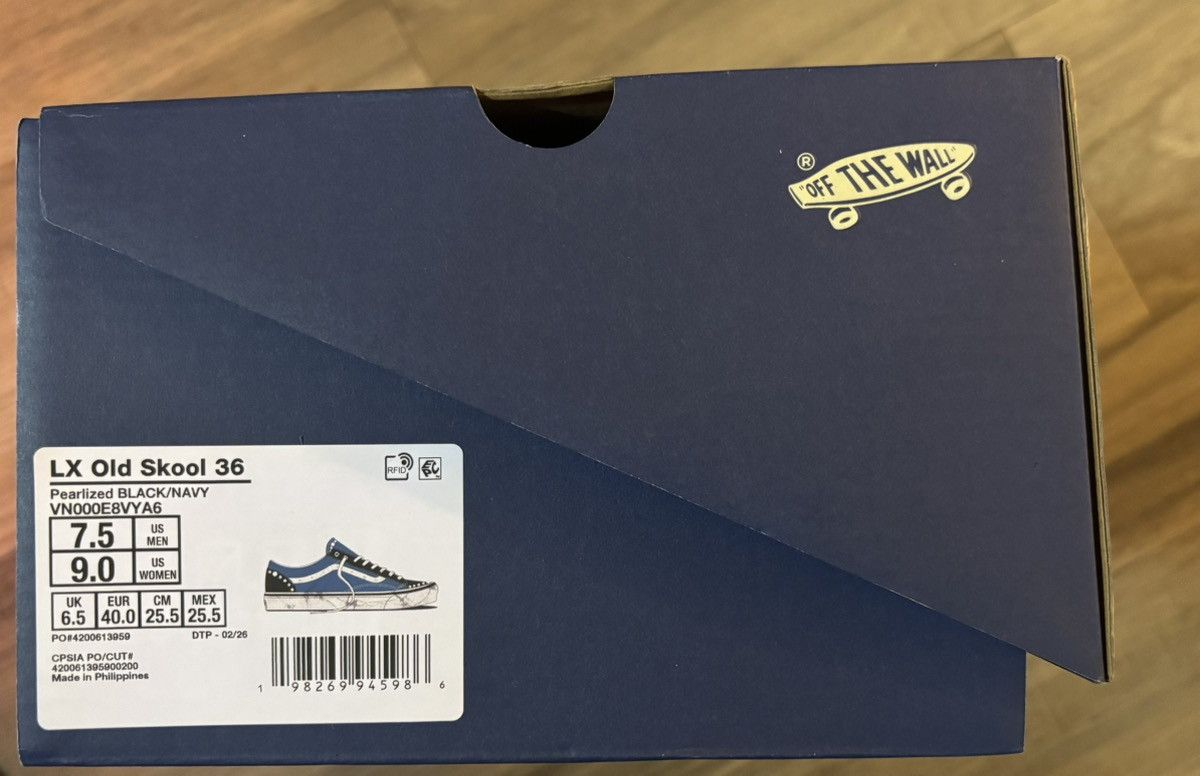 Vans Vans LX Old School 36 Size US 7.5 / EU 40-41 - 8 Thumbnail